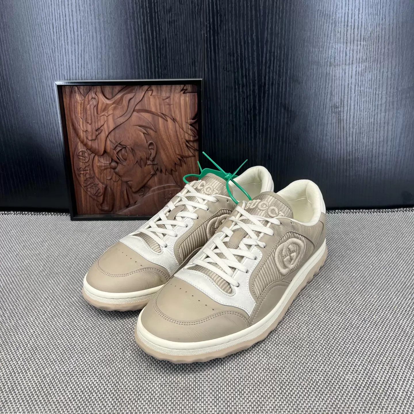 Gucci Gucci mac80 gray size 9 (43) Size US 10 / EU 43 - 1 Thumbnail