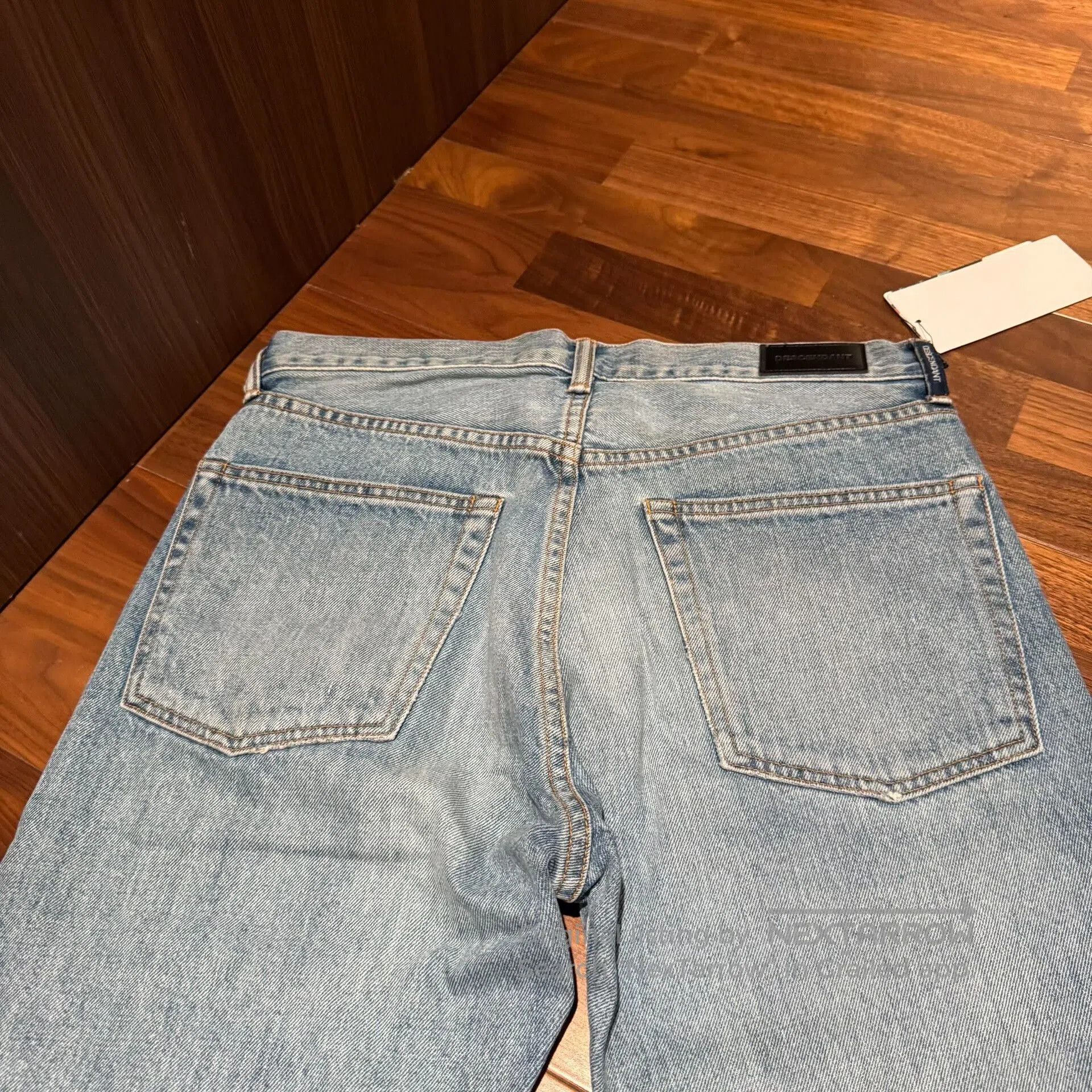 Descendant DESCENDANT 1986 Straight Blue Denim Jeans. Size US 28 / EU 44 - 6 Thumbnail