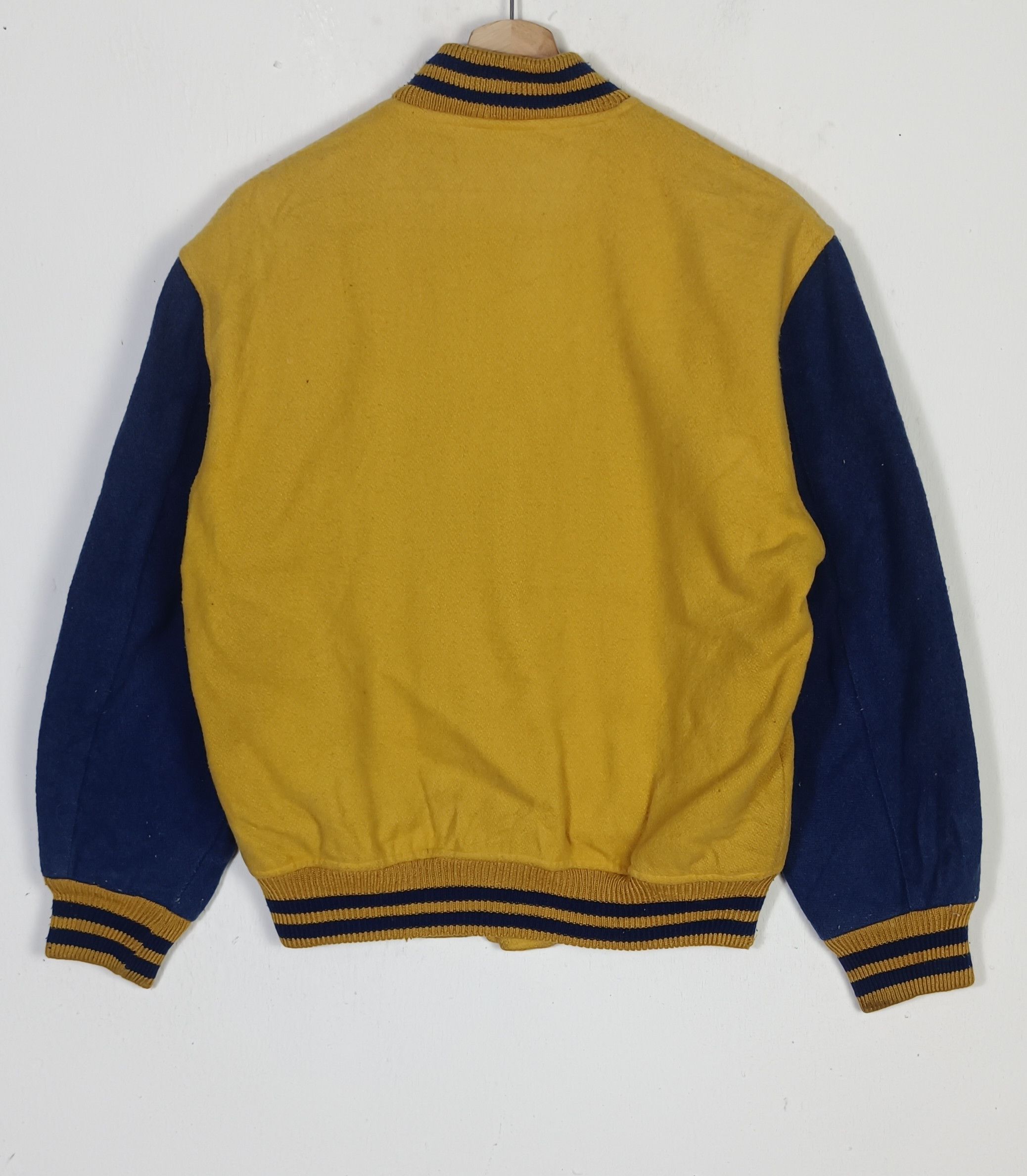 Japanese Brand × Jun Takahashi 80s🔥 Jun Sport Club by Jun Takahashi Varsity Jacket Size US M / EU 48-50 / 2 - 2 Thumbnail