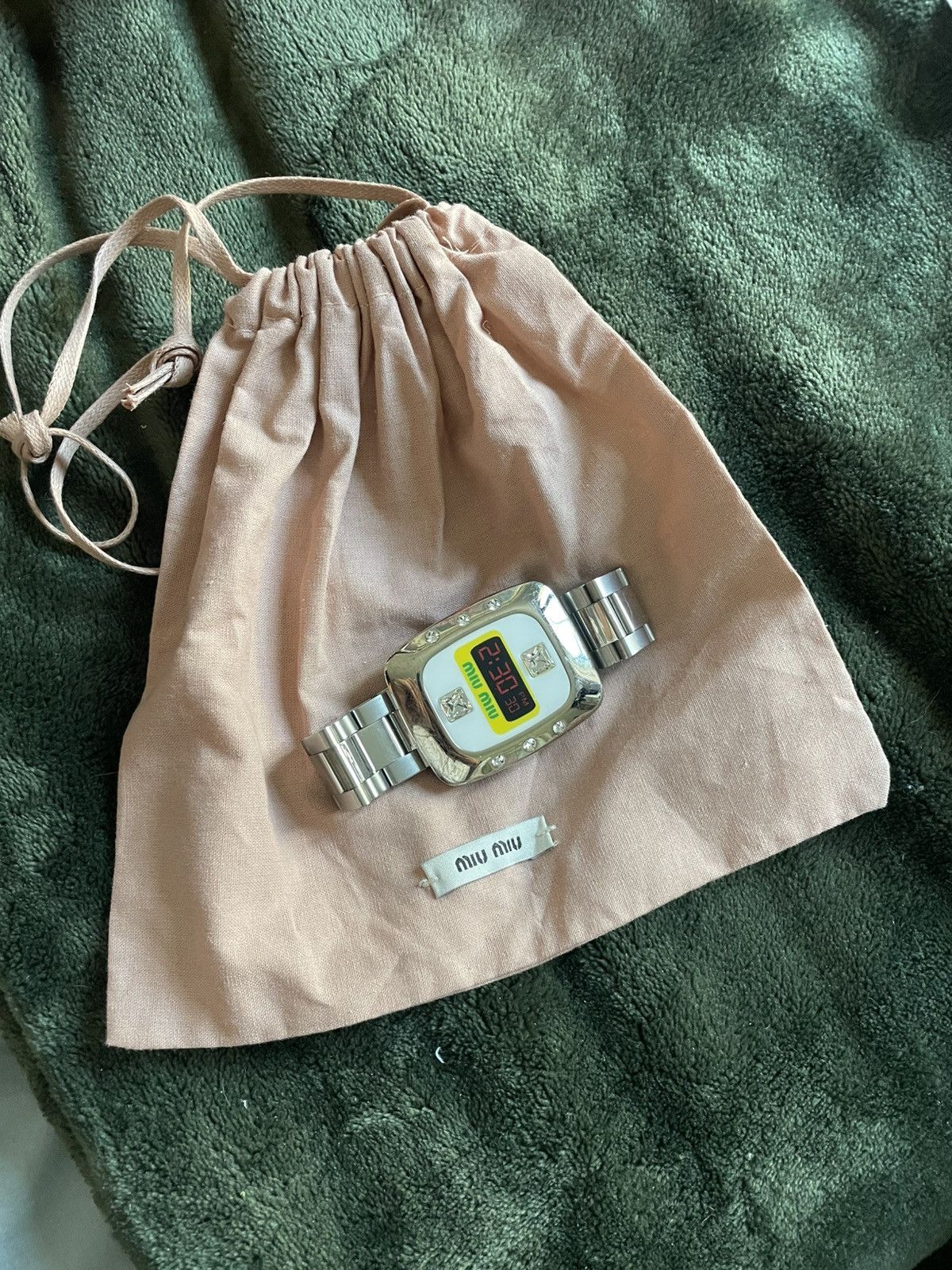 Miu Miu MIU MIU FIXED WATCH BRACELET Size ONE SIZE - 1 Thumbnail