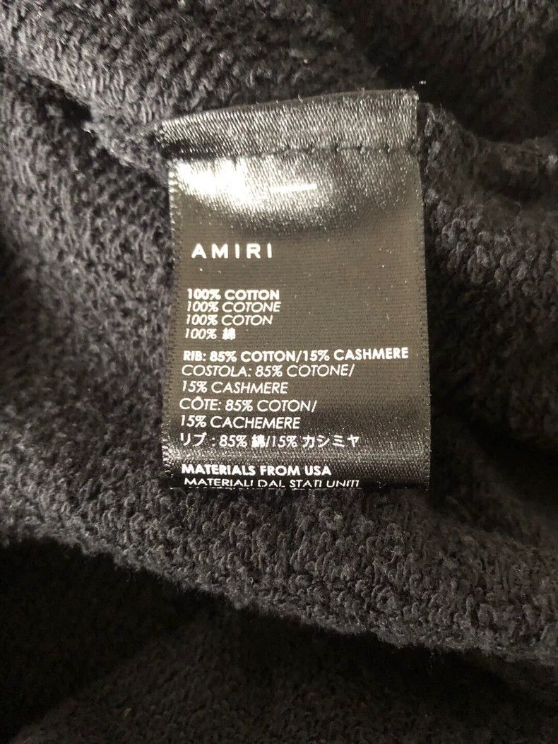 Amiri Amiri 17AW Shotgun Crewneck Sweatshirt Size US L / EU 52-54 / 3 - 5 Thumbnail