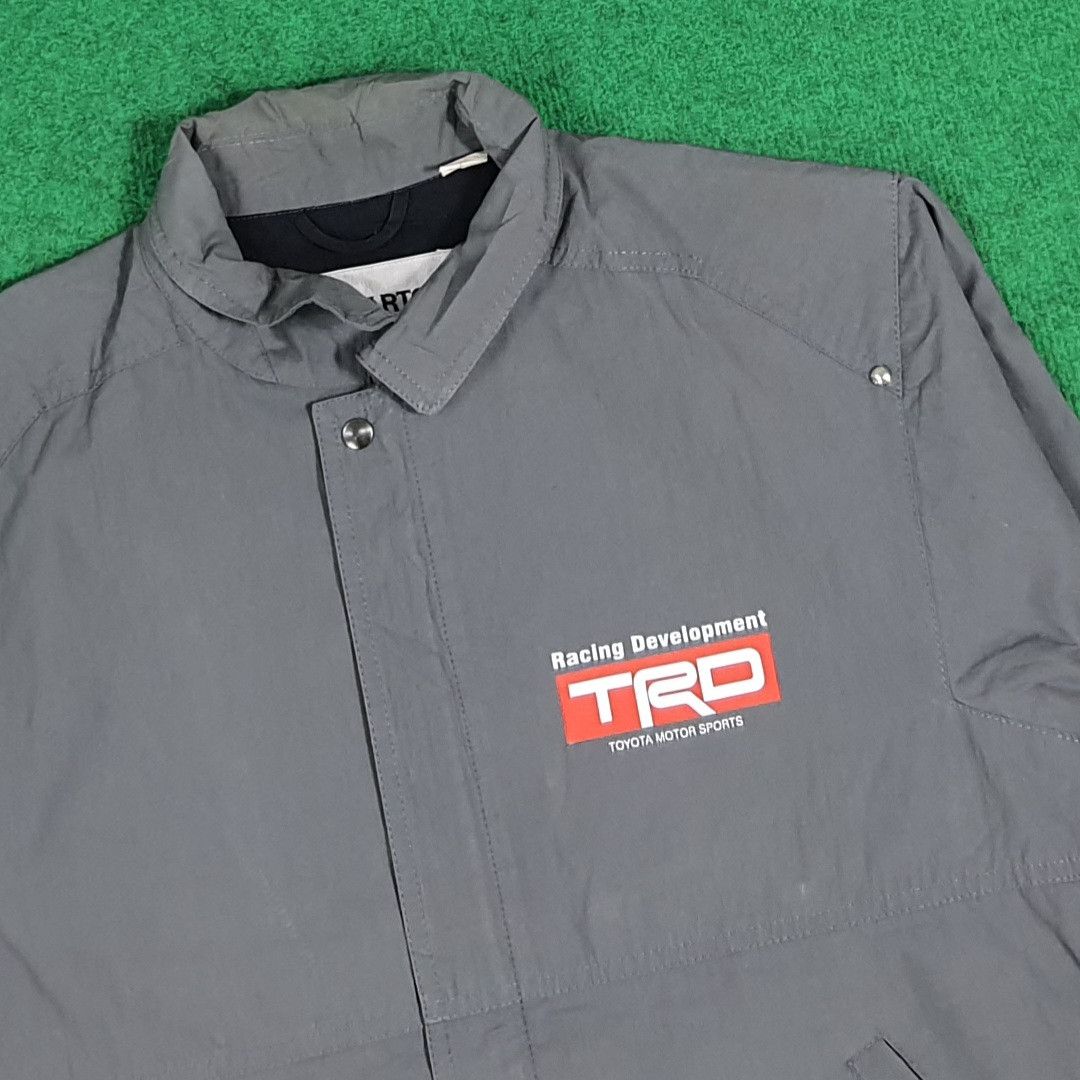 Japanese Brand Vintage TRD Toyota Racing Custom Logo Jacket C283N17 Size US M / EU 48-50 / 2 - 4 Thumbnail