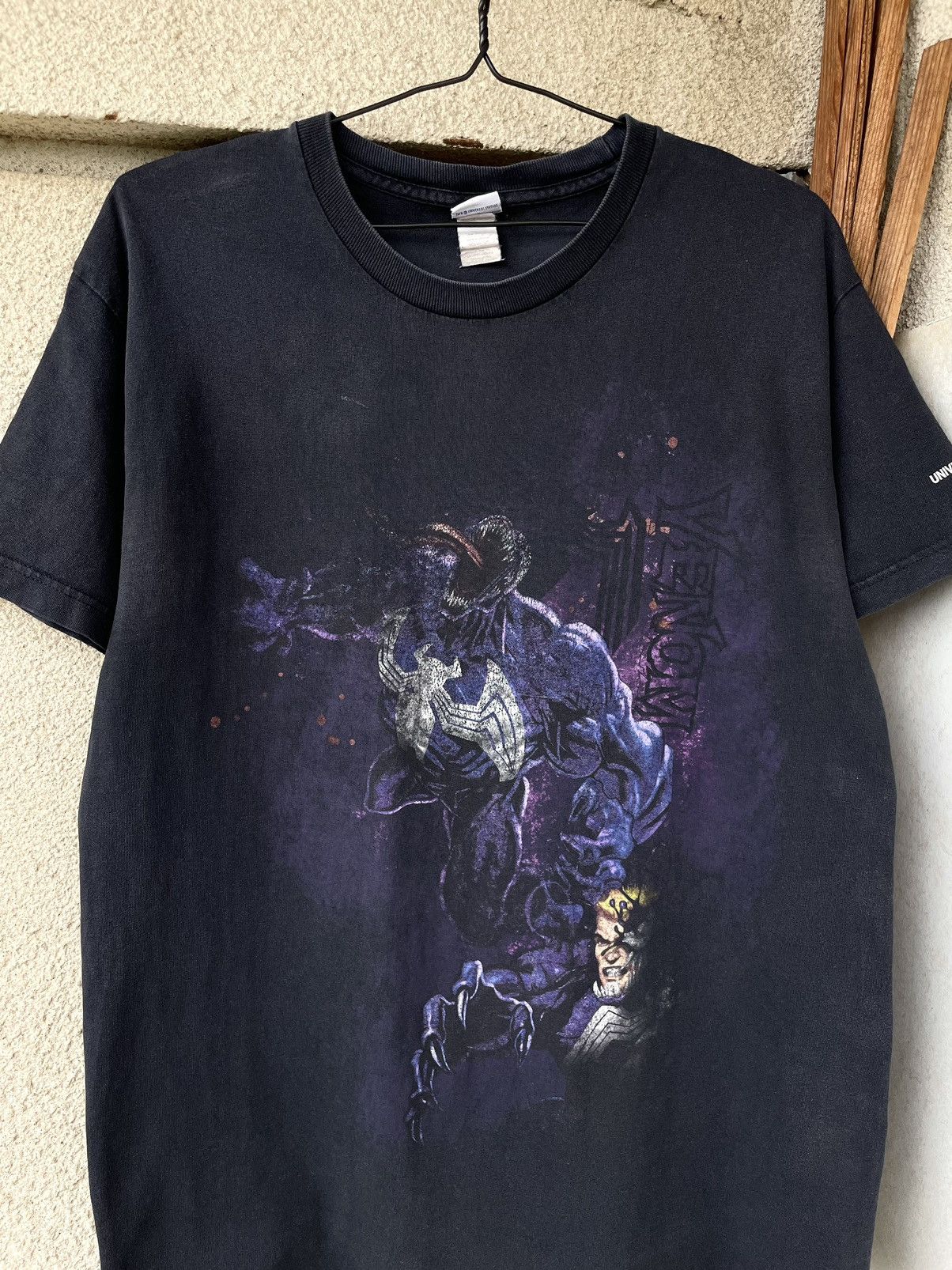 Marvel Comics Vintage Venom Marvel Comics Universal Studios T-Shirt Size US L / EU 52-54 / 3 - 2 Thumbnail