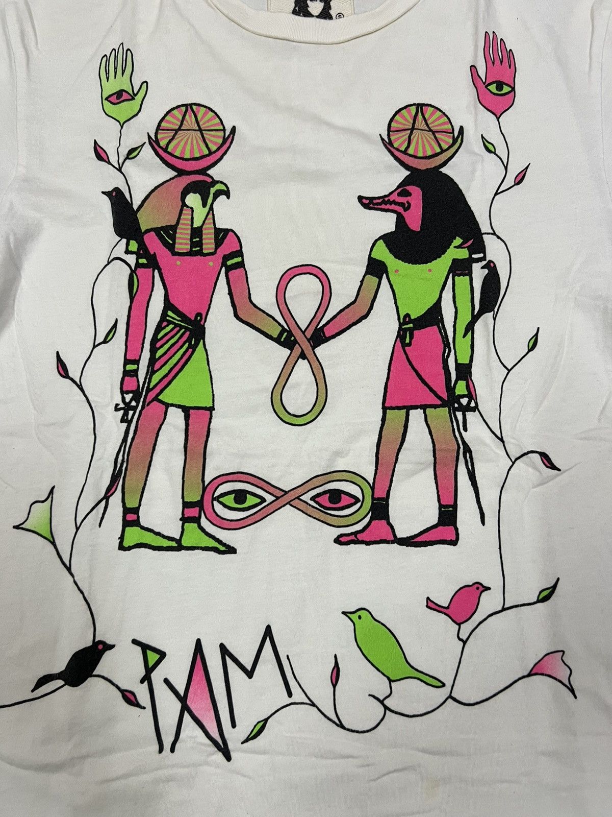Other Perks And Mini Egyptian P.A.M T-shirt Size US M / EU 48-50 / 2 - 2 Thumbnail