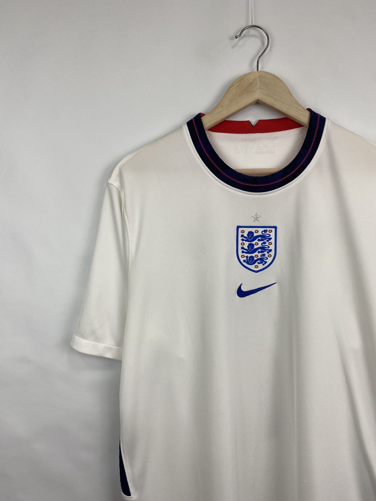 Nike 🏴󠁧󠁢󠁥󠁮󠁧󠁿 England Nike Grealish 7 Soccer Jersey Rare Retro Hype Y2K Size US XL / EU 56 / 4 - 3 Thumbnail