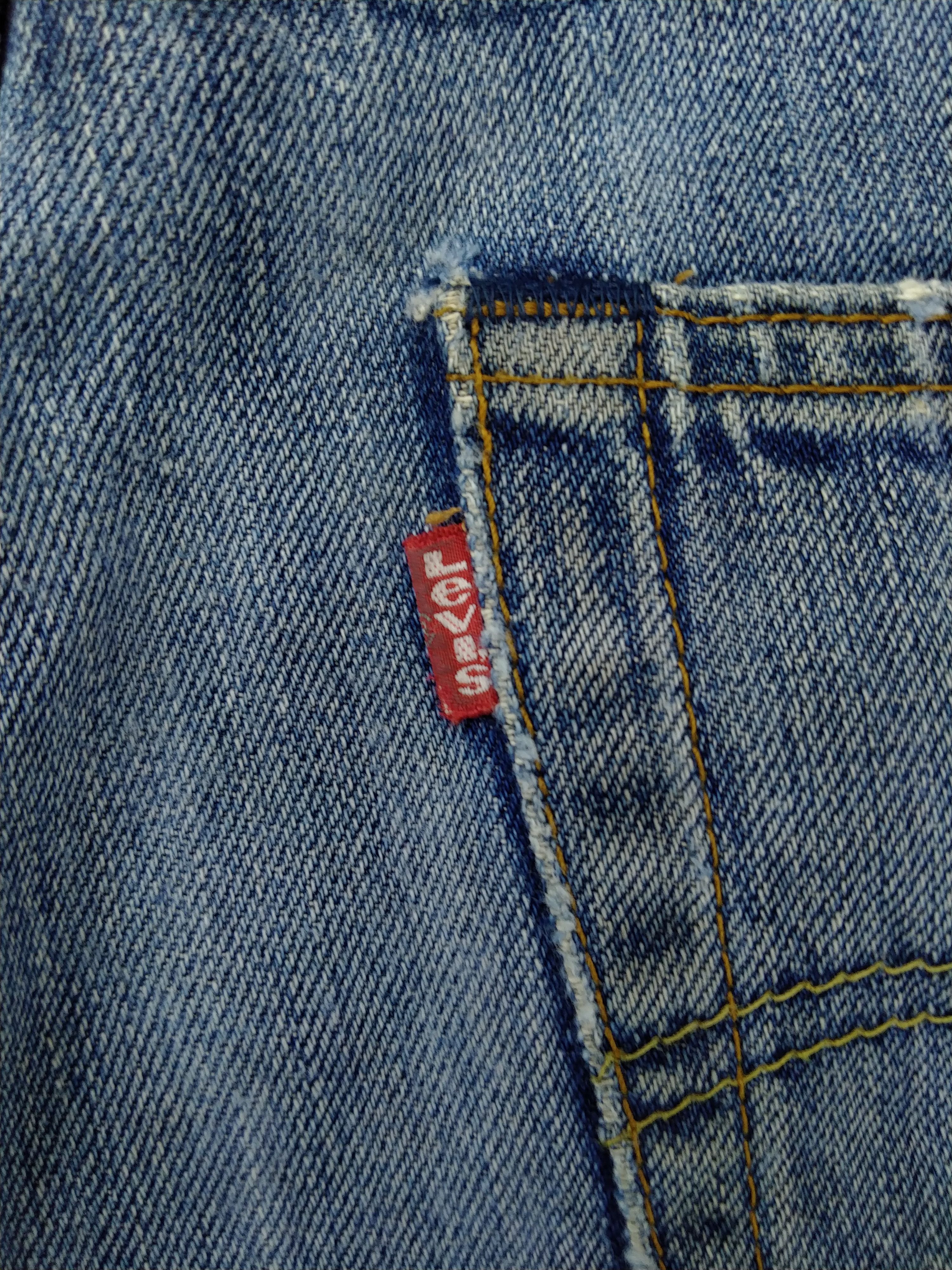 Levi's Distressed Ripped Vintage Levi's 503 Denim 32x29 -JN210 Size US 32 / EU 48 - 14 Thumbnail