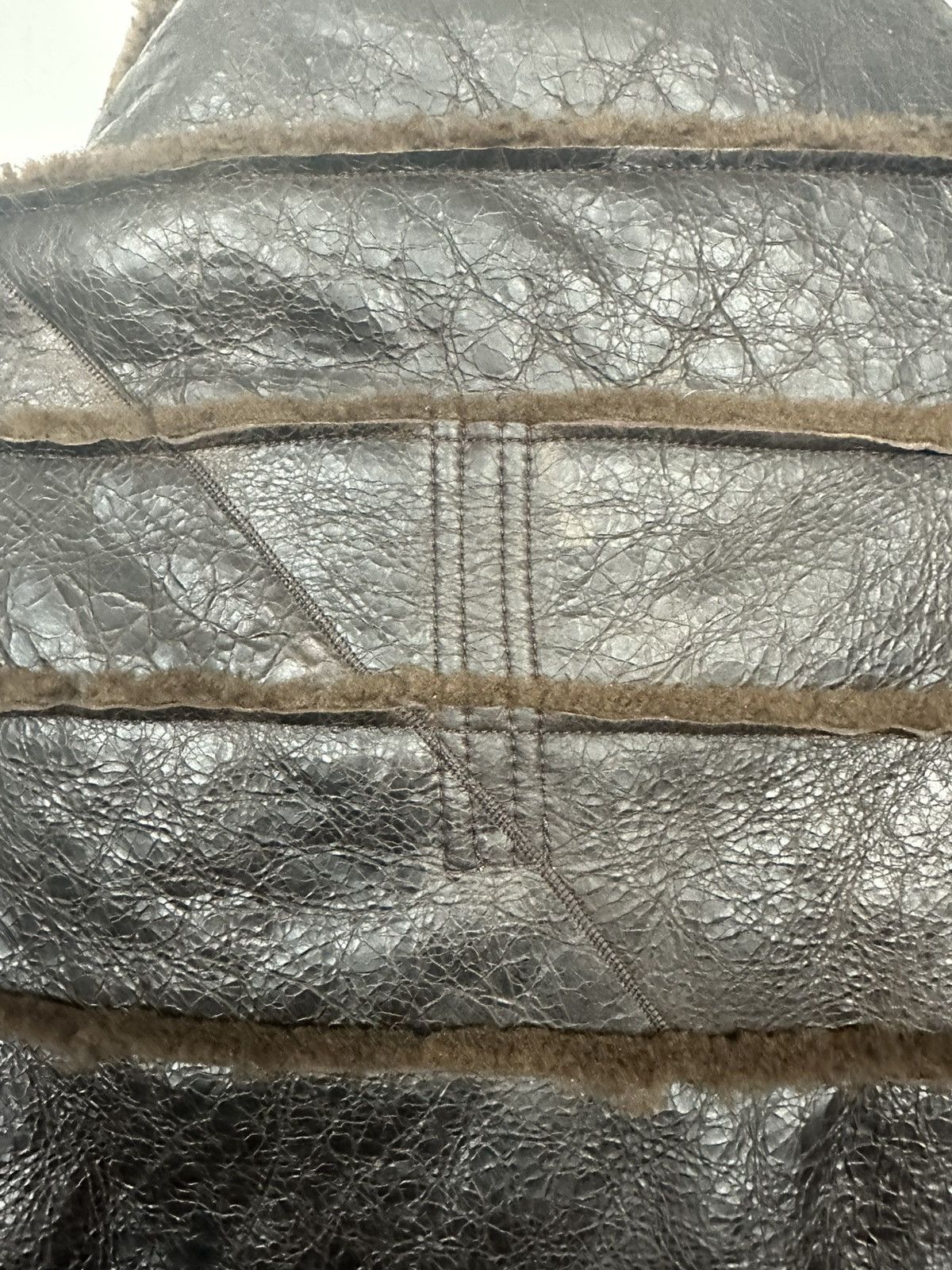 Rick Owens FW23 ‘LUXOR’ Reversible Shearling Gleam Vest Size US L / EU 52-54 / 3 - 11 Thumbnail
