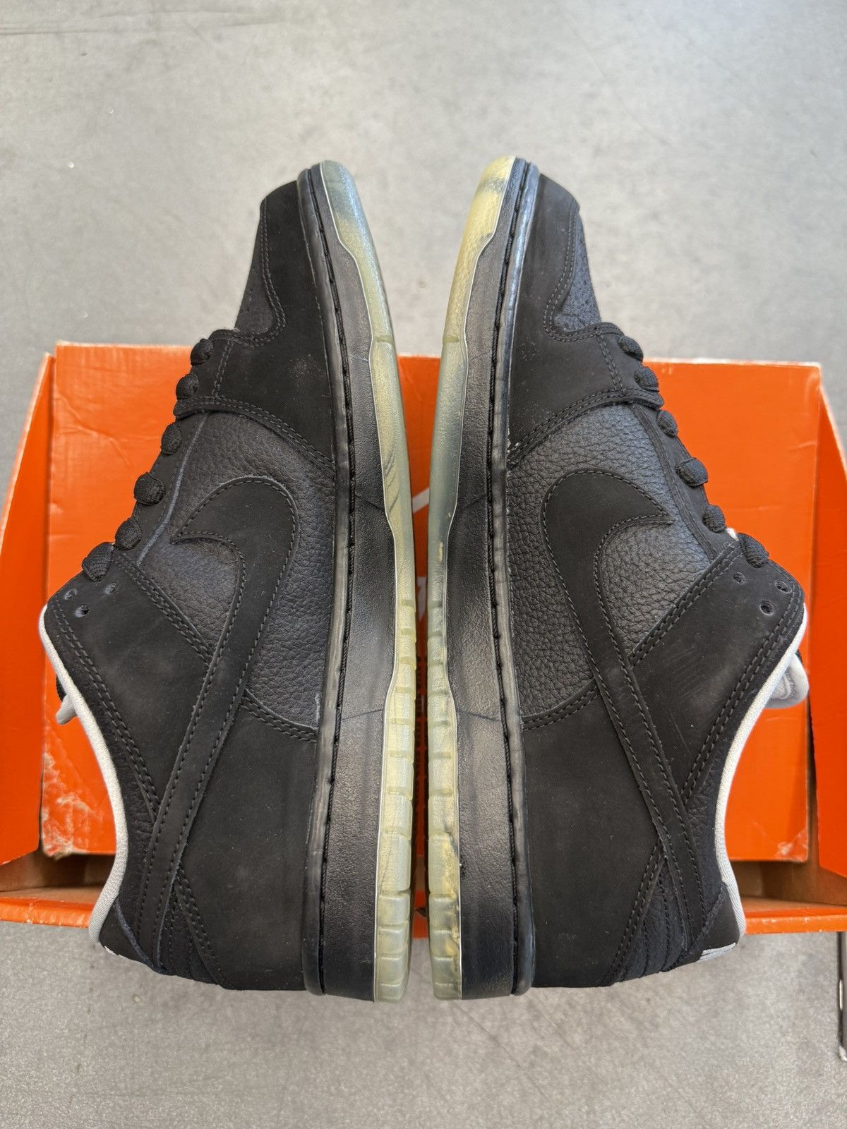 Nike 2016 Nike SB Dunk Low Atlas 35MM Black 192/1100 Size US 11 / EU 44 - 4 Thumbnail