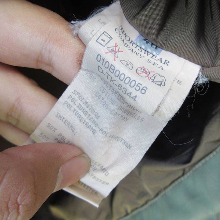 C.P. Company × Massimo Osti × Vintage Cp Company 1996 Donkey Field jacket Tough And Rough massimo Size US XL / EU 56 / 4 - 8 Thumbnail