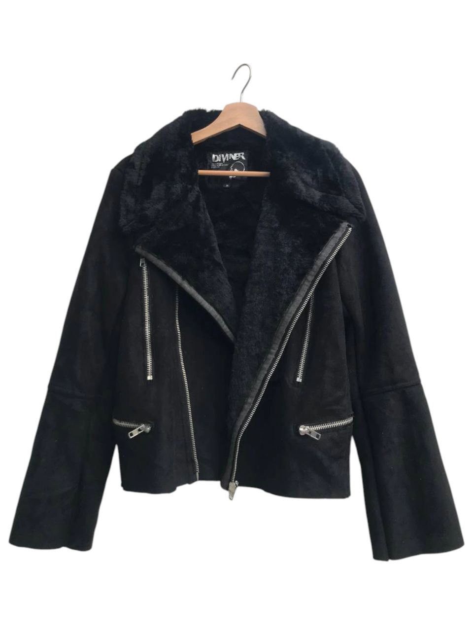 If Six Was Nine × Japanese Brand × Le Grande Bleu (L.G.B.) Diviner Punk Suede Fur Jacket Size US M / EU 48-50 / 2 - 3 Thumbnail