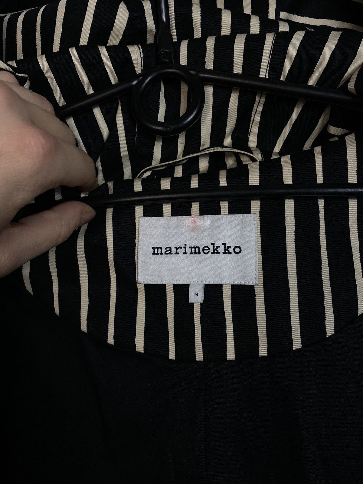 Japanese Brand × Marimekko Marimekko striped parka jacket Size M / US 6-8 / IT 42-44 - 6 Thumbnail