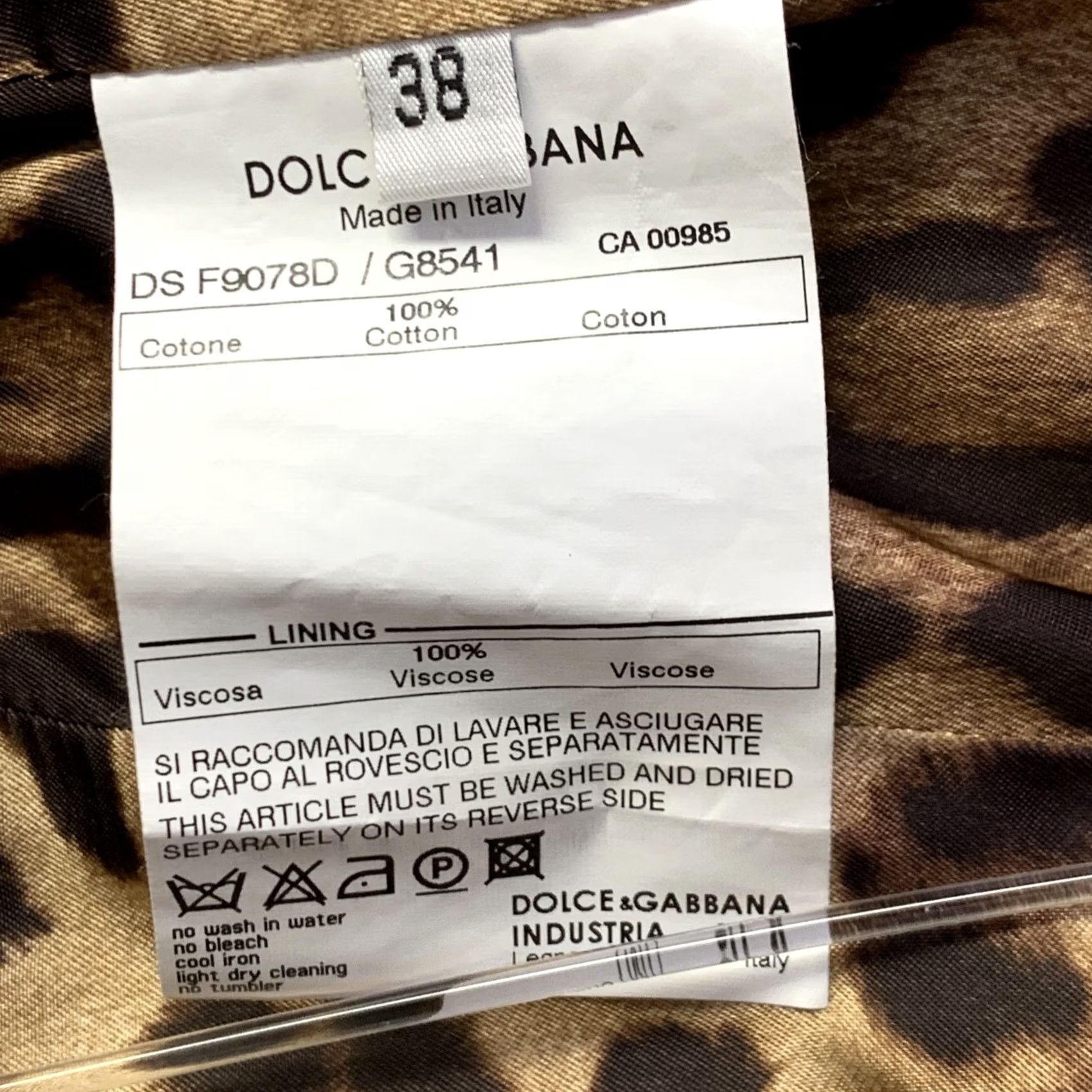 Dolce & Gabbana DOLCE & GABBANA Jacket Womens 2 Blue Size Indigo Denim Belted Size XS / US 0-2 / IT 36-38 - 7 Thumbnail