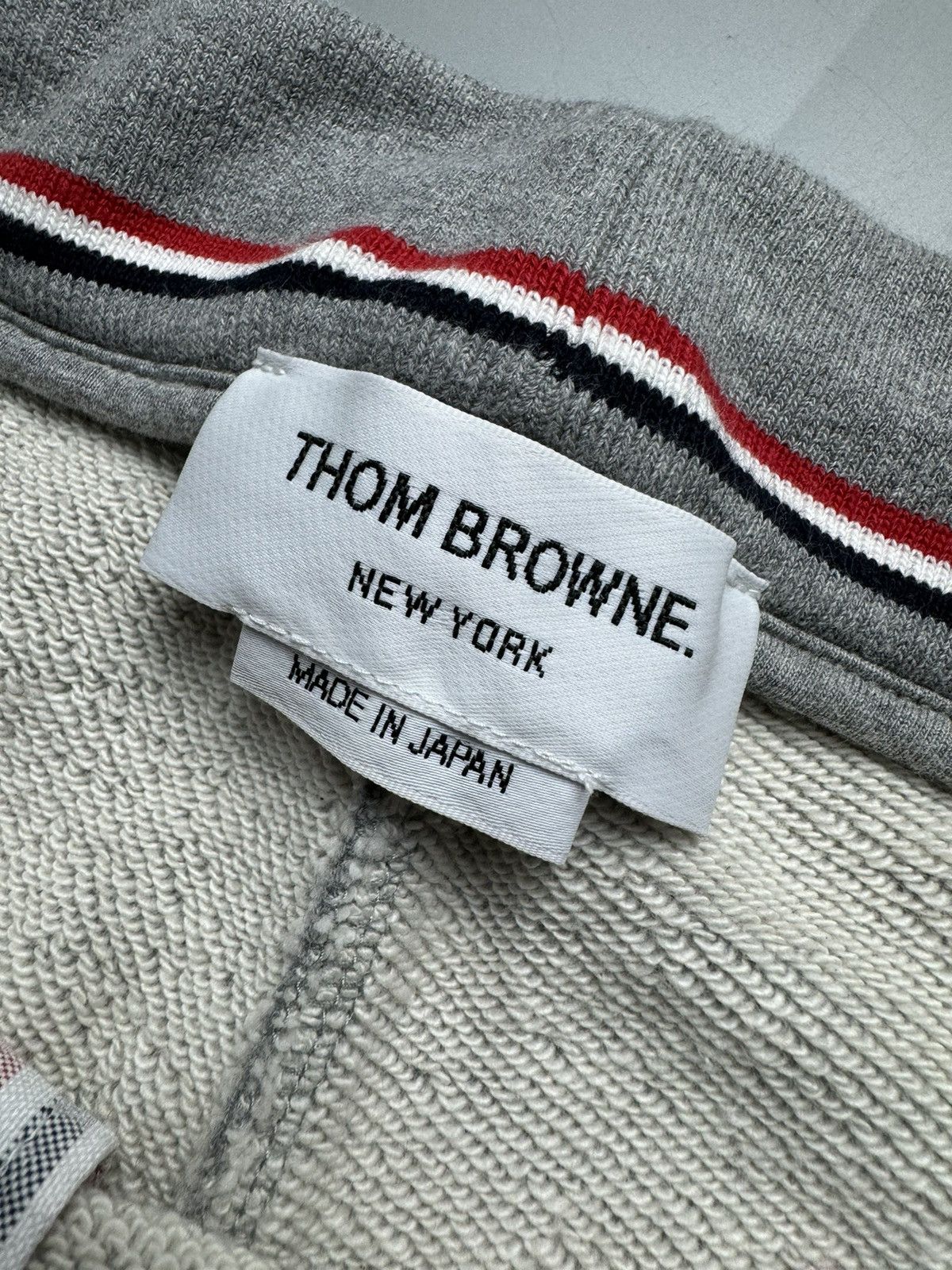 Thom Browne Thom Browne Four-bar Sweatpants Size US 30 / EU 46 - 8 Thumbnail