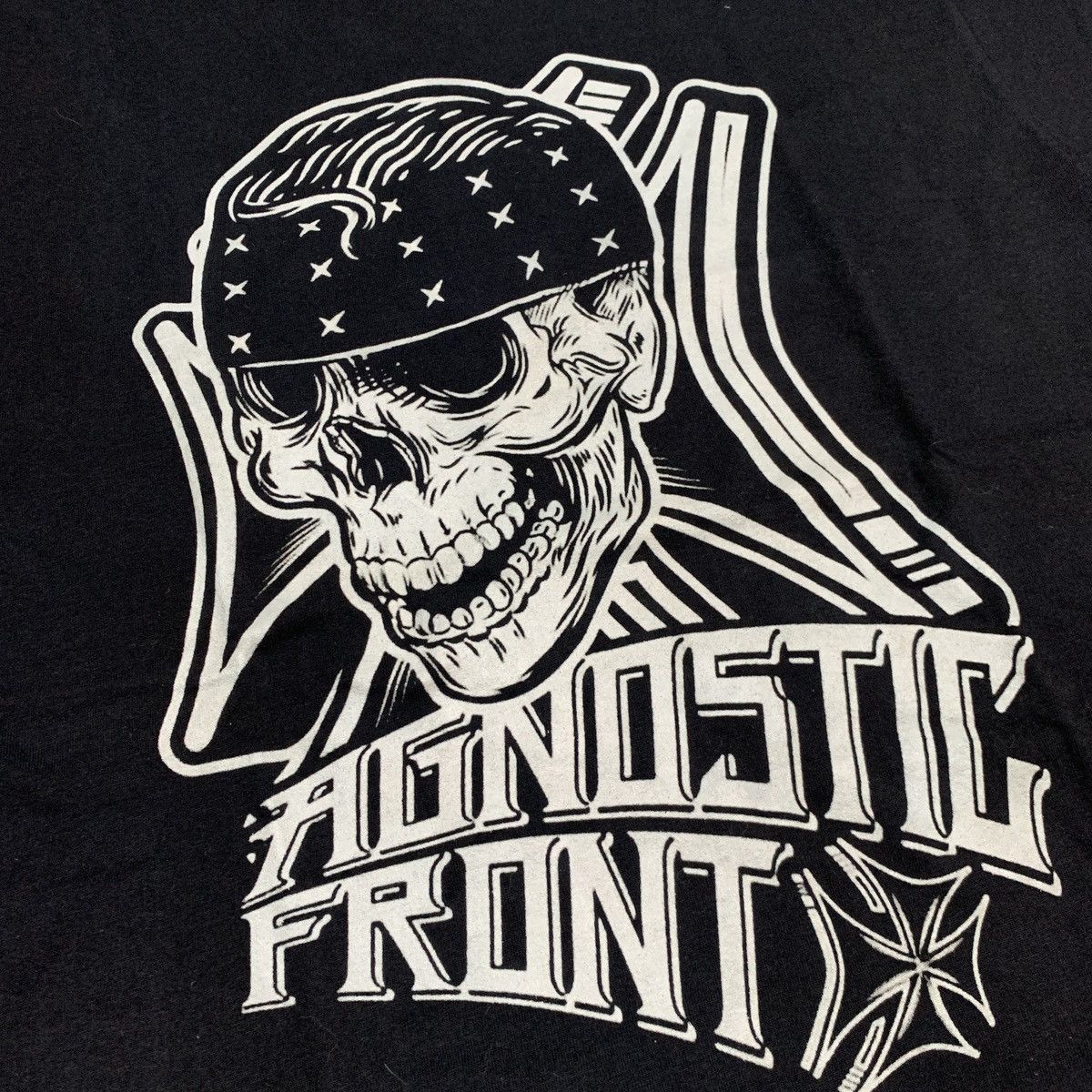 Band Tees × Vintage AGNOSTIC FRONT T-SHIRT Size US M / EU 48-50 / 2 - 3 Thumbnail