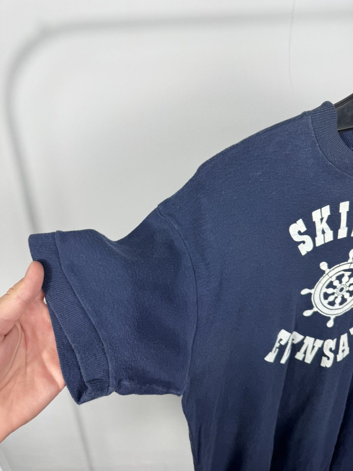 Other Vintage Skipper Evansail Nautical Port Souvenir T Shirt XL Size US XL / EU 56 / 4 - 7 Thumbnail