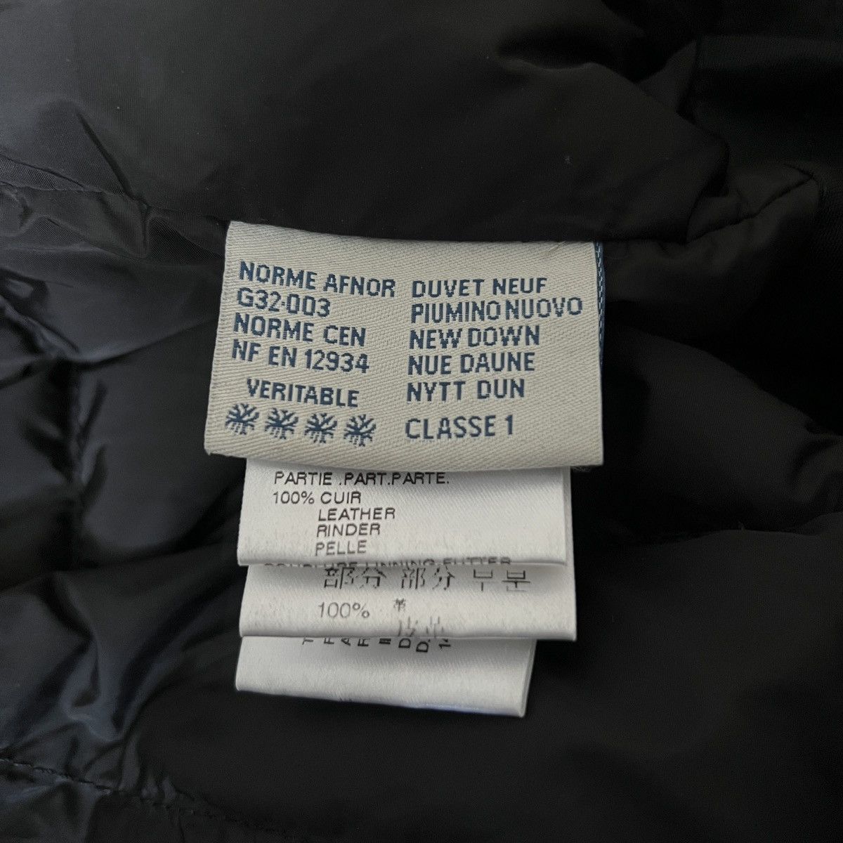 Moncler Vintage Moncler Men's Field Down Coat Jacket Size 4 Size US L / EU 52-54 / 3 - 23 Thumbnail
