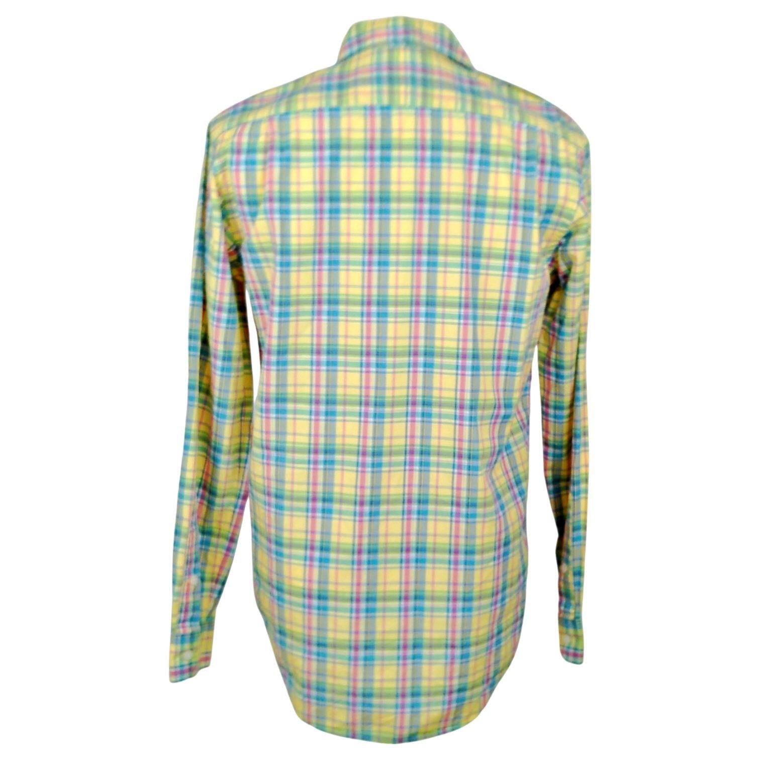 Polo Ralph Lauren Polo Ralph Lauren Military Plaid L/S Button Down Shirt Size US S / EU 44-46 / 1 - 3 Thumbnail