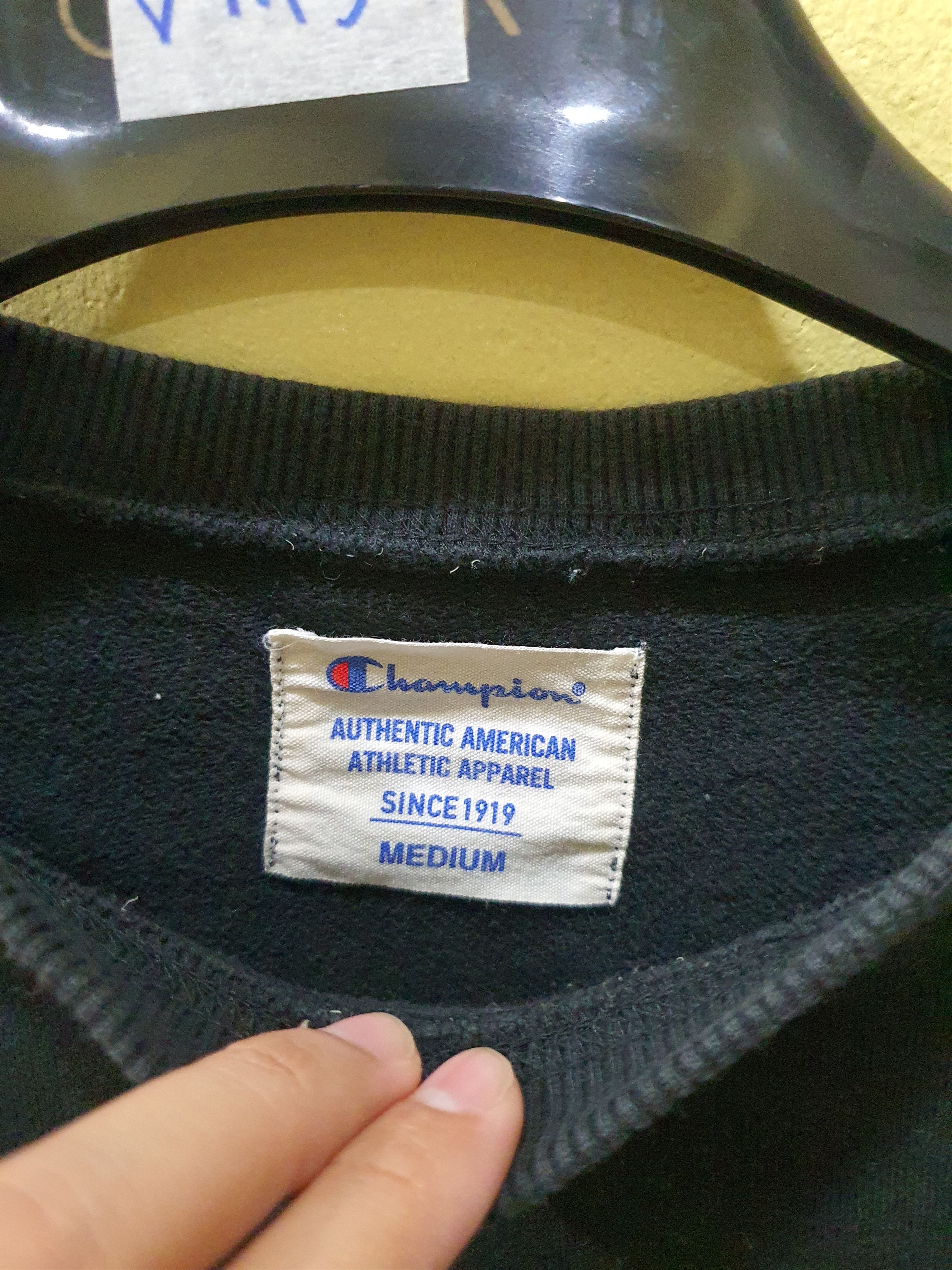 Champion vintage Champion big logo crewneck sweatshirt Size US M / EU 48-50 / 2 - 6 Thumbnail