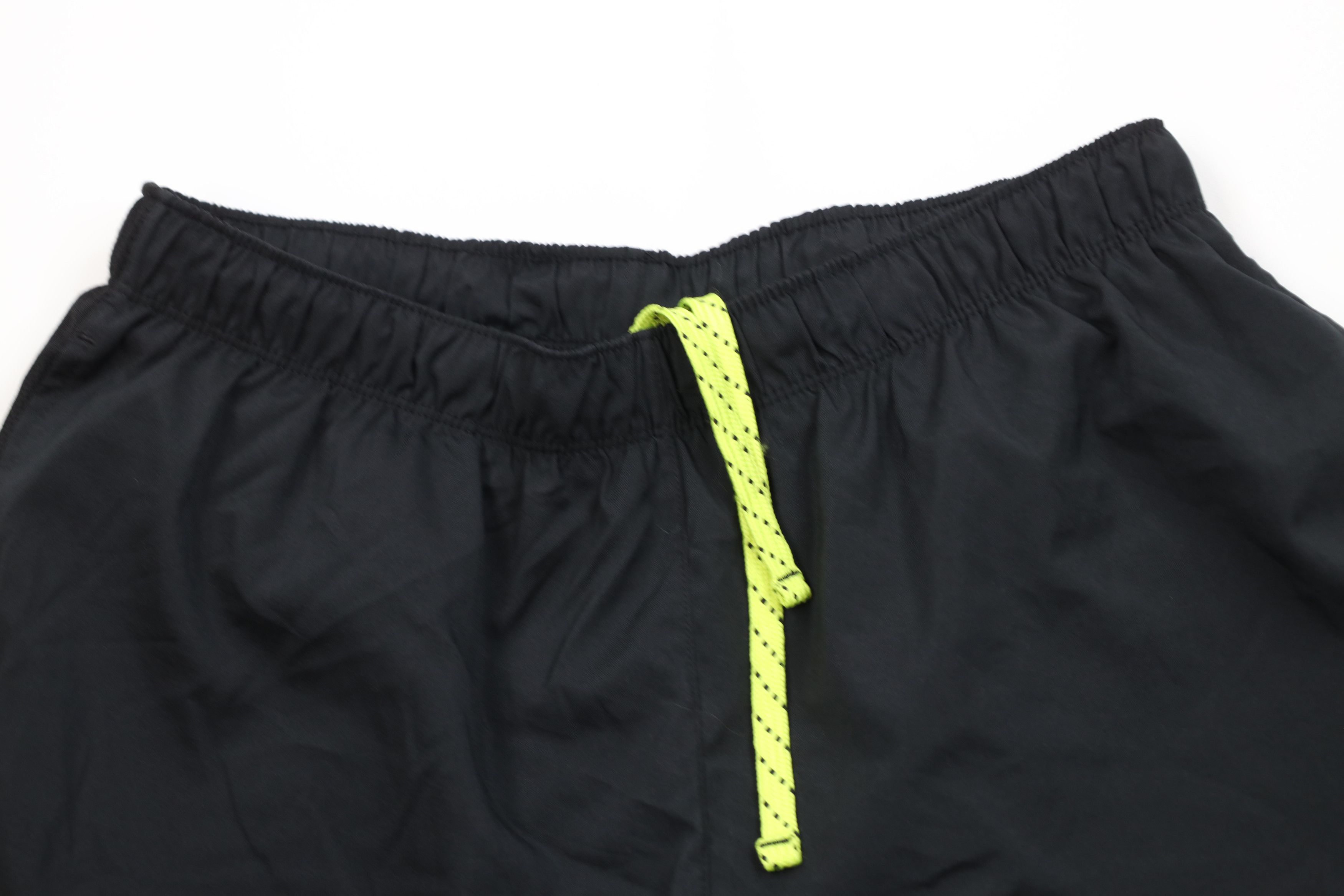 Asics Vintage Y2K Asics Lined Running Jogging Shorts Black Size US 34 / EU 50 - 2 Thumbnail