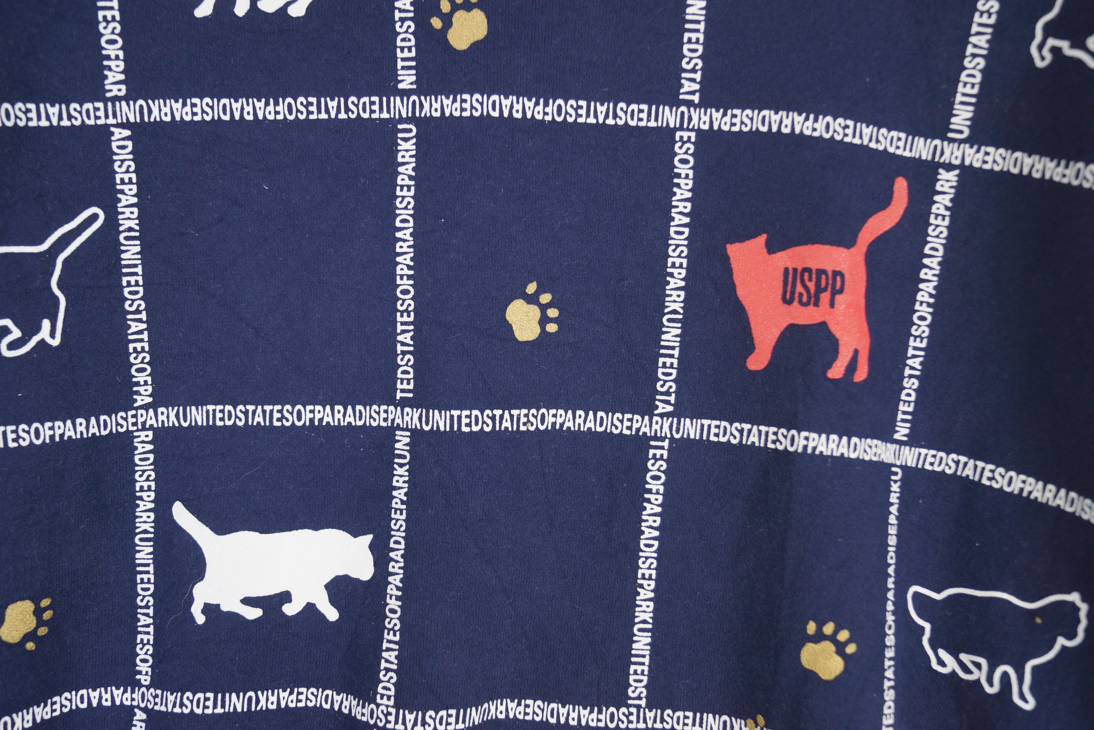 Other United States of Paradise Park Sweatshirt Nice Cat Design Size US M / EU 48-50 / 2 - 2 Thumbnail