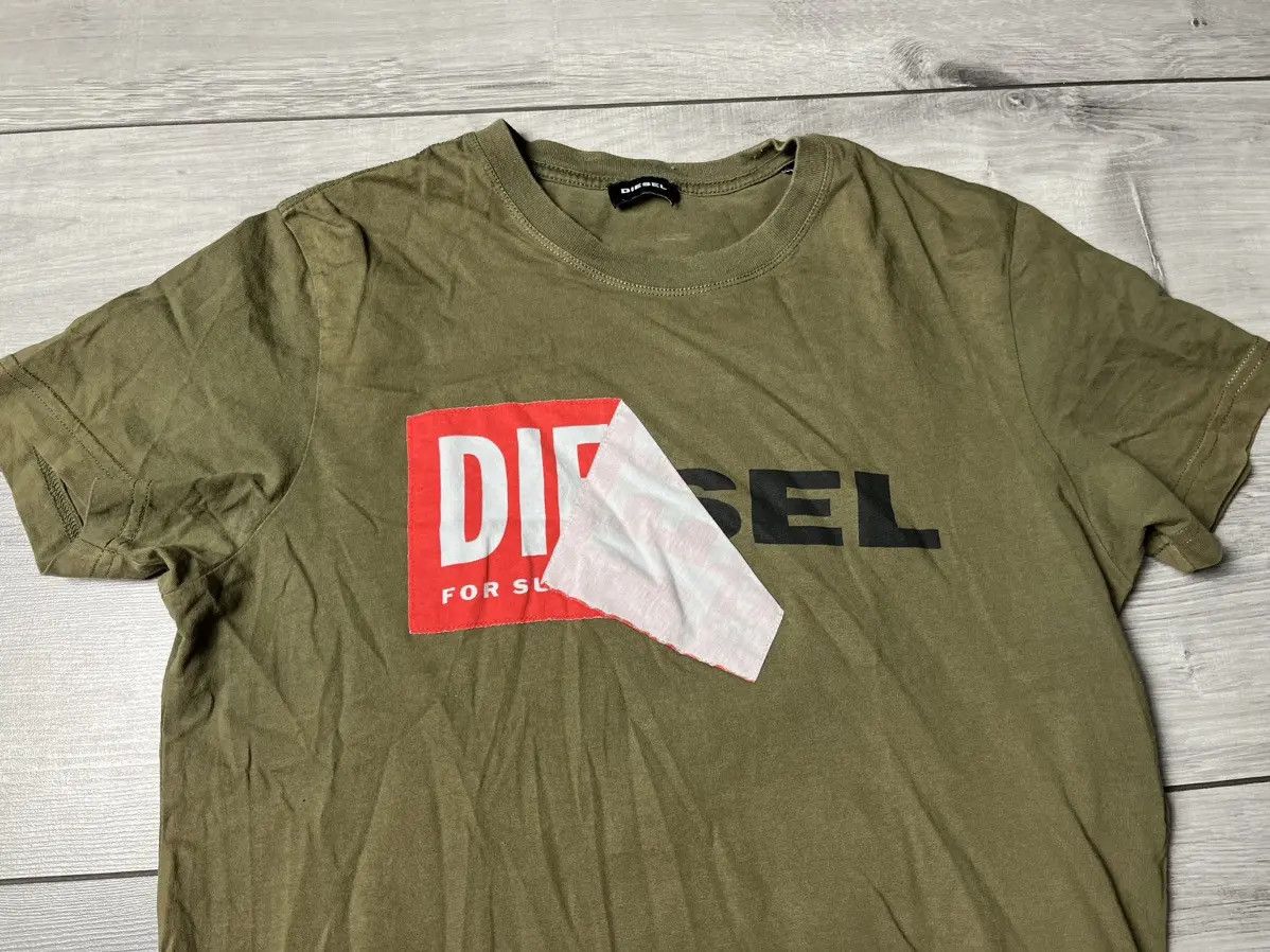 Diesel Diesel box logo Tshirt size Medium Size US M / EU 48-50 / 2 - 3 Thumbnail