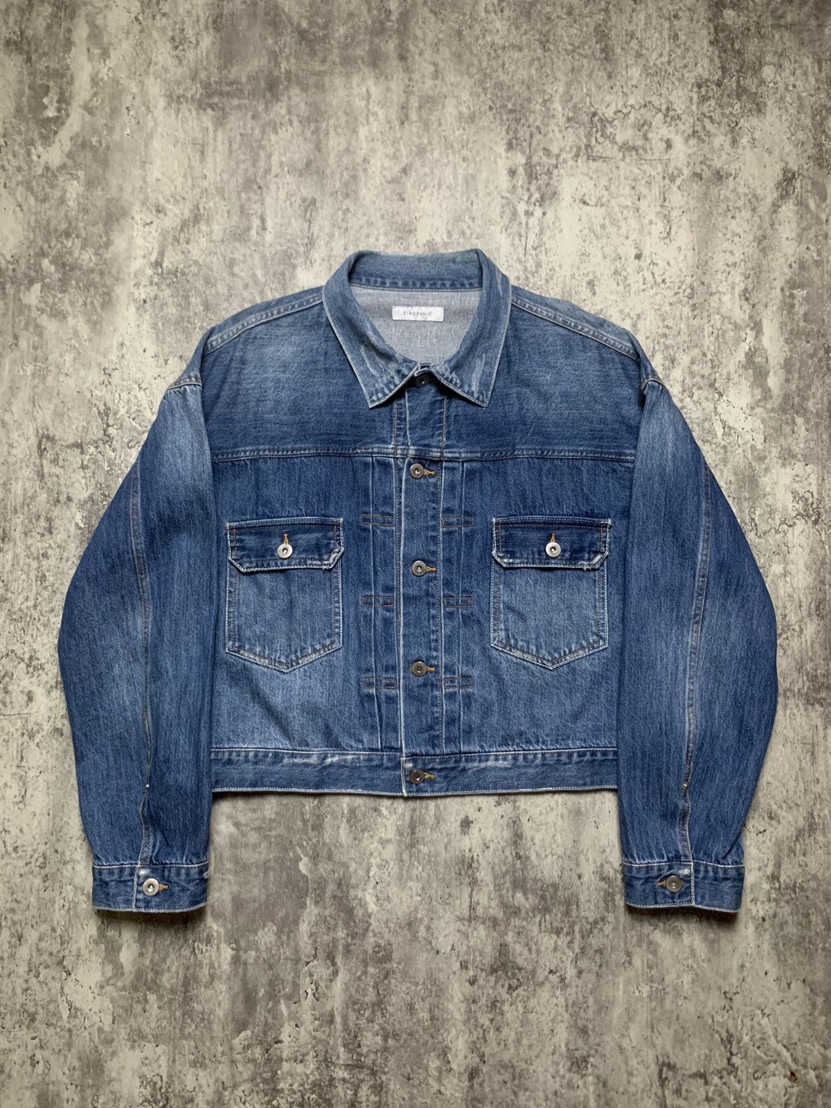 Japanese Denim Jacket Levis Type 2 Style By Ciaopanic