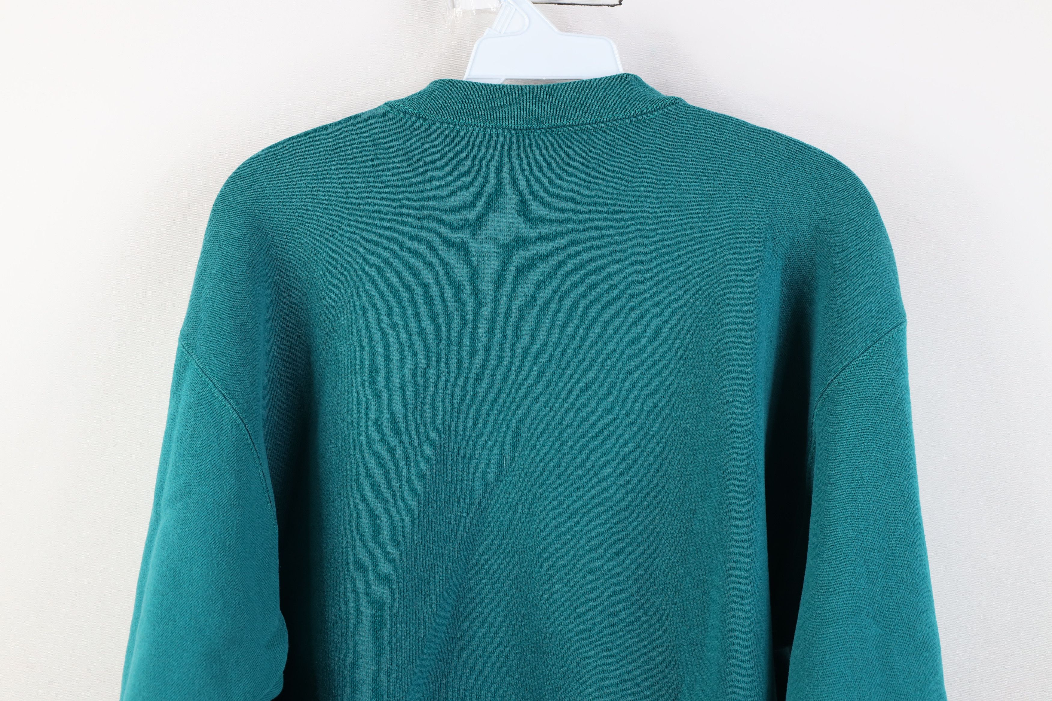 Vintage Vintage 90s Streetwear Heavyweight Crewneck Sweatshirt USA Size US L / EU 52-54 / 3 - 11 Thumbnail