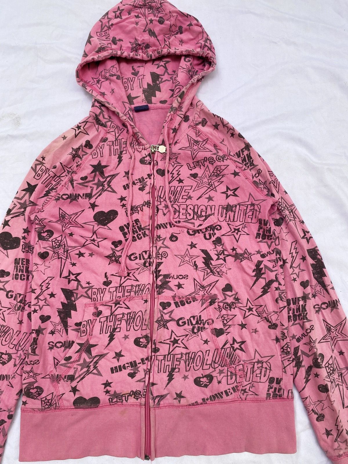 Hysteric Glamour Y2K Design United Zip Hoodie Hysteric Glamour Style LGB Size US S / EU 44-46 / 1 - 2 Thumbnail