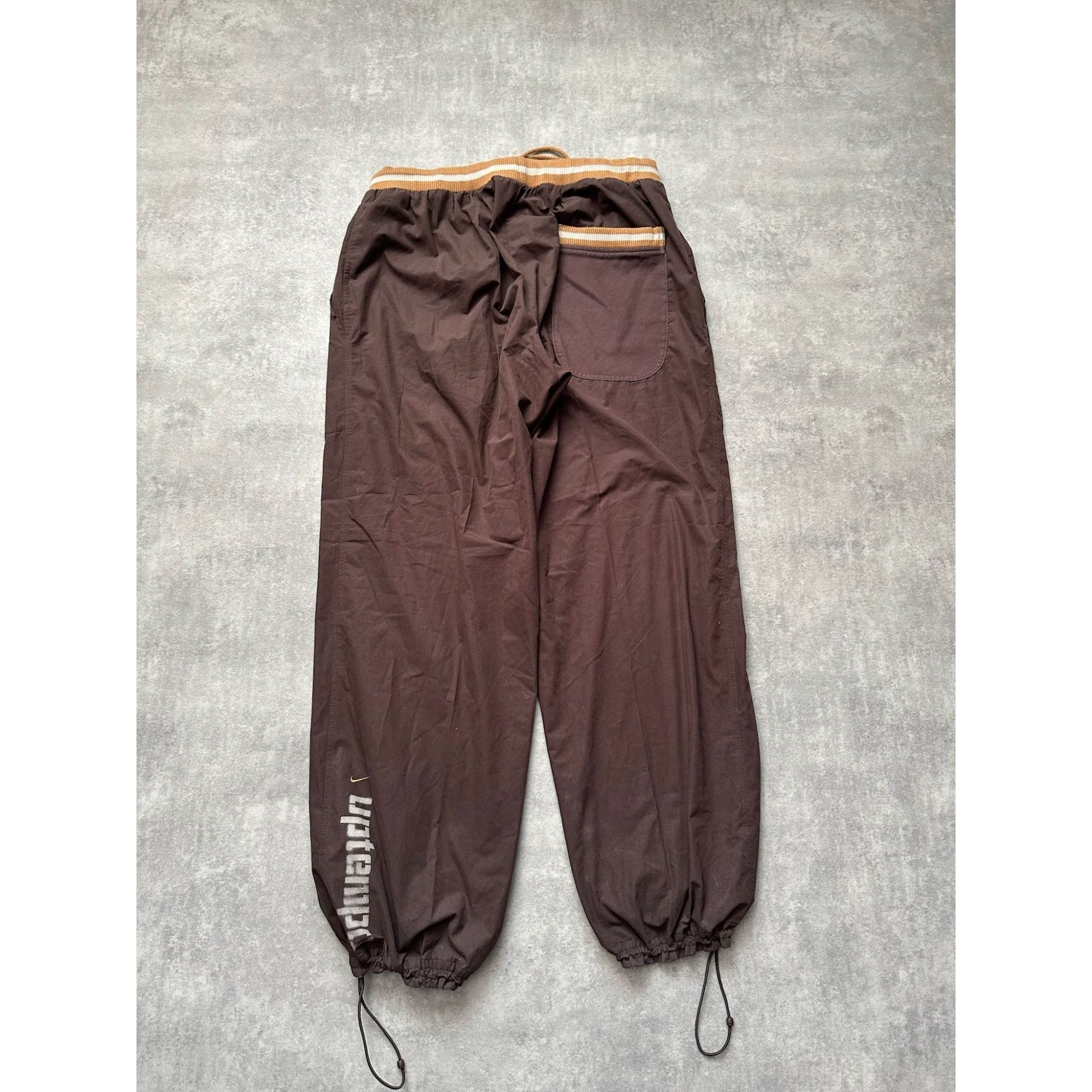 Nike Crazy Vintage Nike Uptempo cotton track set jacket + pant br Size US L / EU 52-54 / 3 - 9 Thumbnail