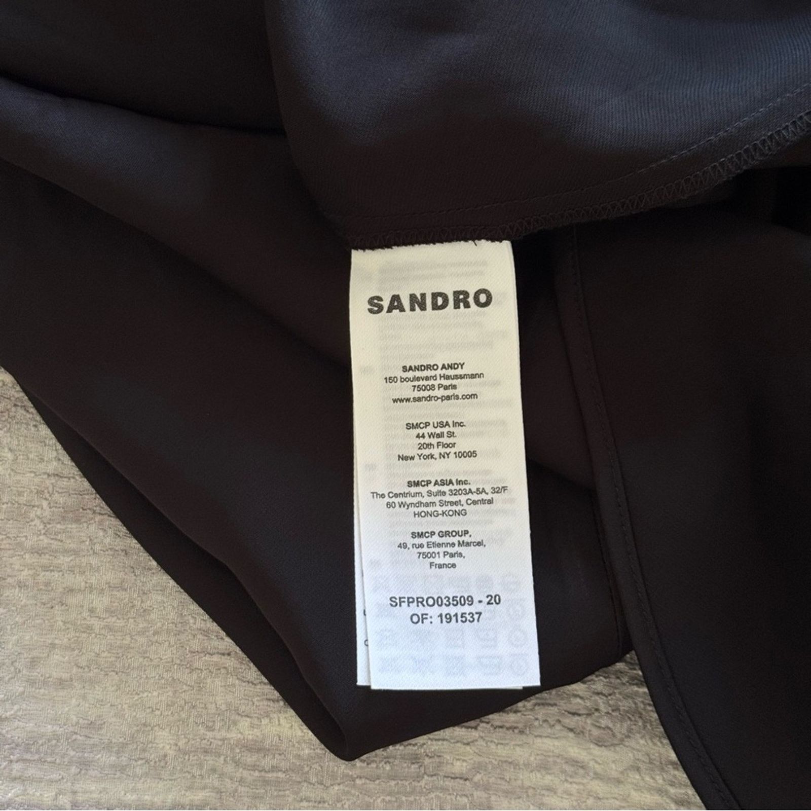 Sandro NWT! Sandro Eleganzia Cutout Satin Finish Maxi Dress Size 34 Size XS / US 0-2 / IT 36-38 - 13 Thumbnail