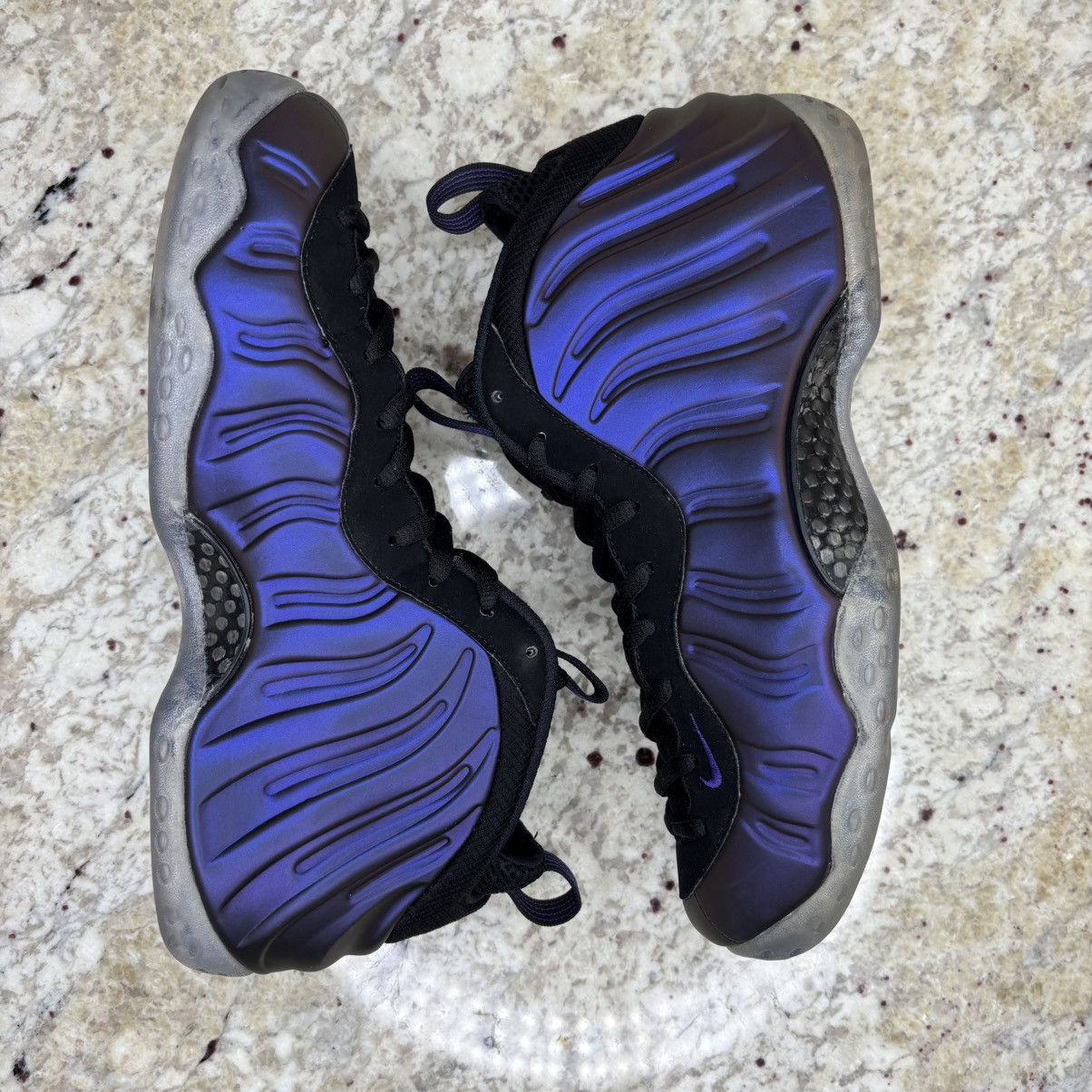 Nike Size 11 - Nike Air Foamposite One Eggplant 2017 CLEAN NO BOX Size US 11 / EU 44 - 14 Thumbnail