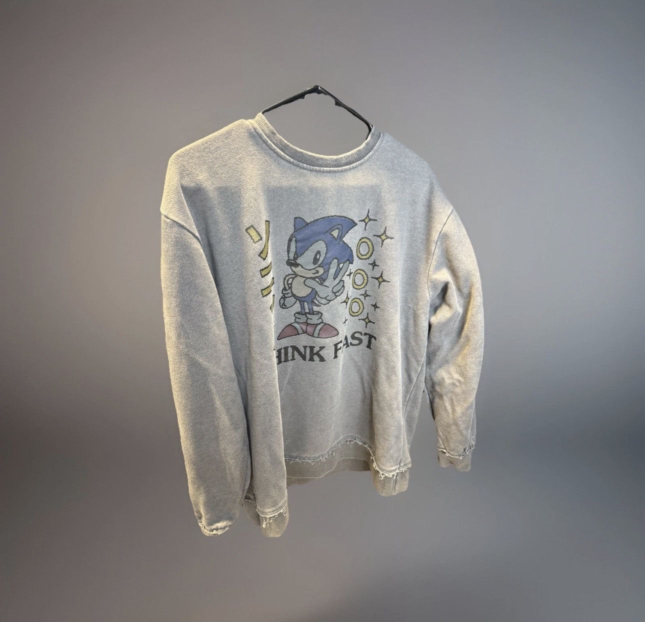 Drop Dead Clothing Drop Dead Clothing x Sonic The Hedgehog Collab “Think Fast” Size US M / EU 48-50 / 2 - 1 Thumbnail