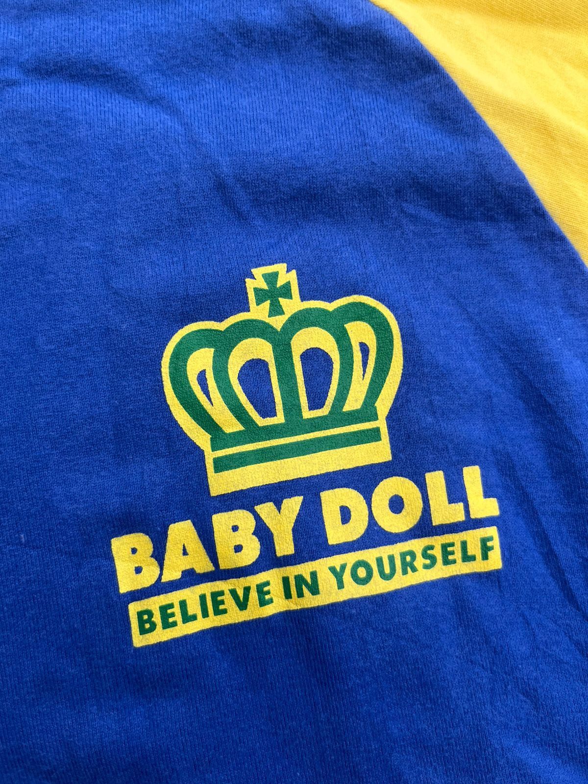 Beauty Beast Japanese Y2K Baby Doll Three Tone Tee Size US S / EU 44-46 / 1 - 2 Thumbnail