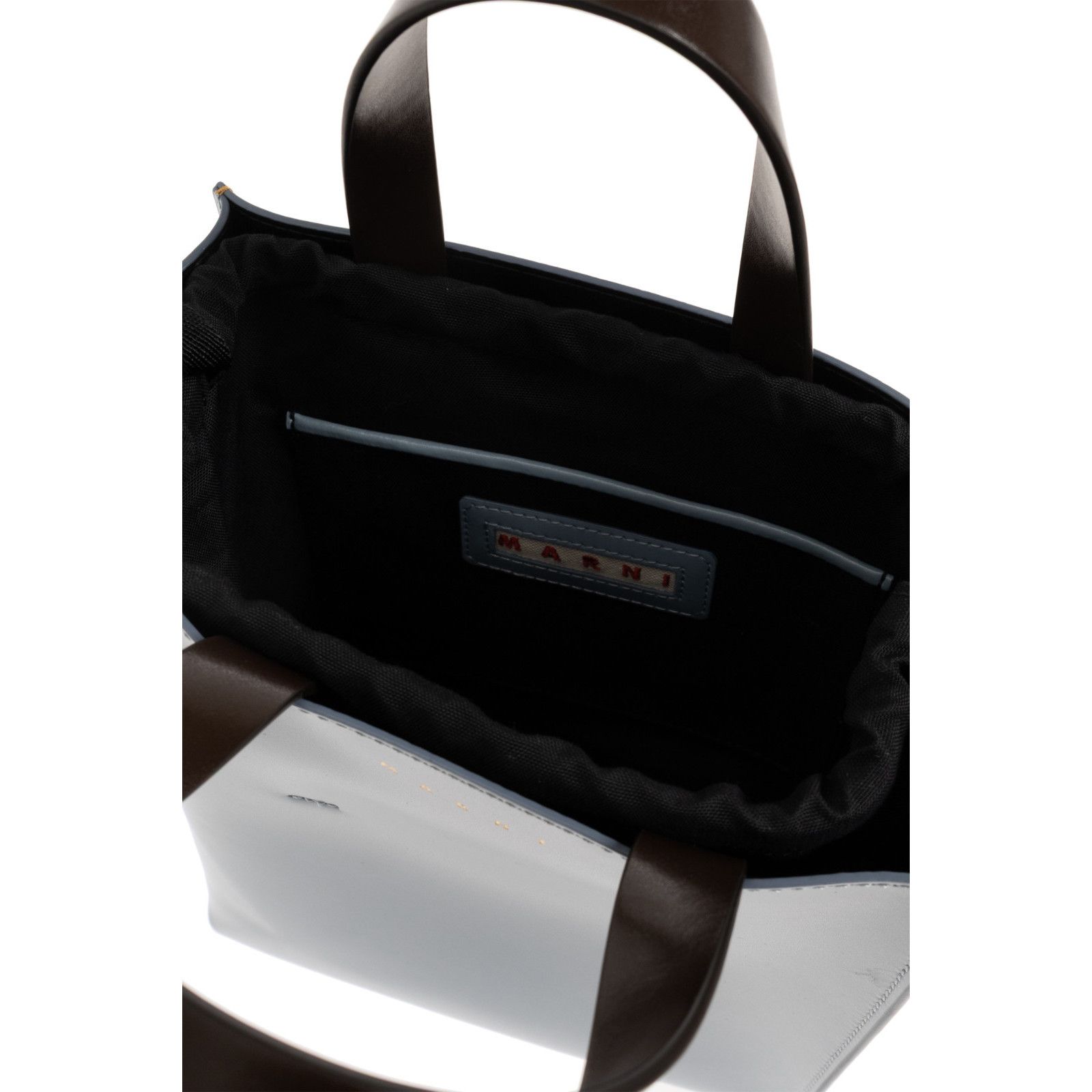 Marni MARNI Museo Mini Blue Tote Bag New & Authentic Size ONE SIZE - 3 Thumbnail