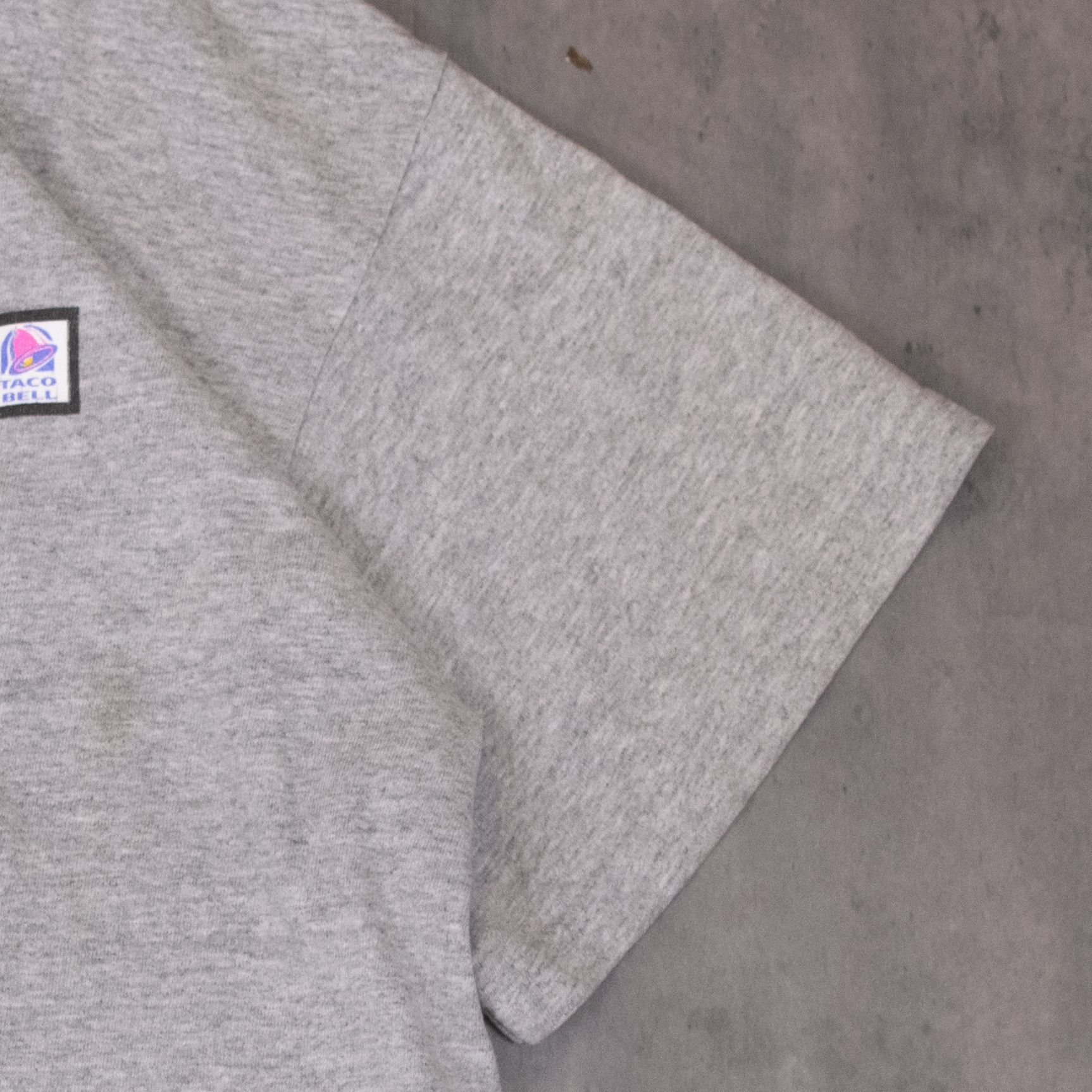 Gildan × Vintage Vintage 1990's KFC Taco Bell 2 in One Promo Grey T-Shirt Size US M / EU 48-50 / 2 - 4 Thumbnail