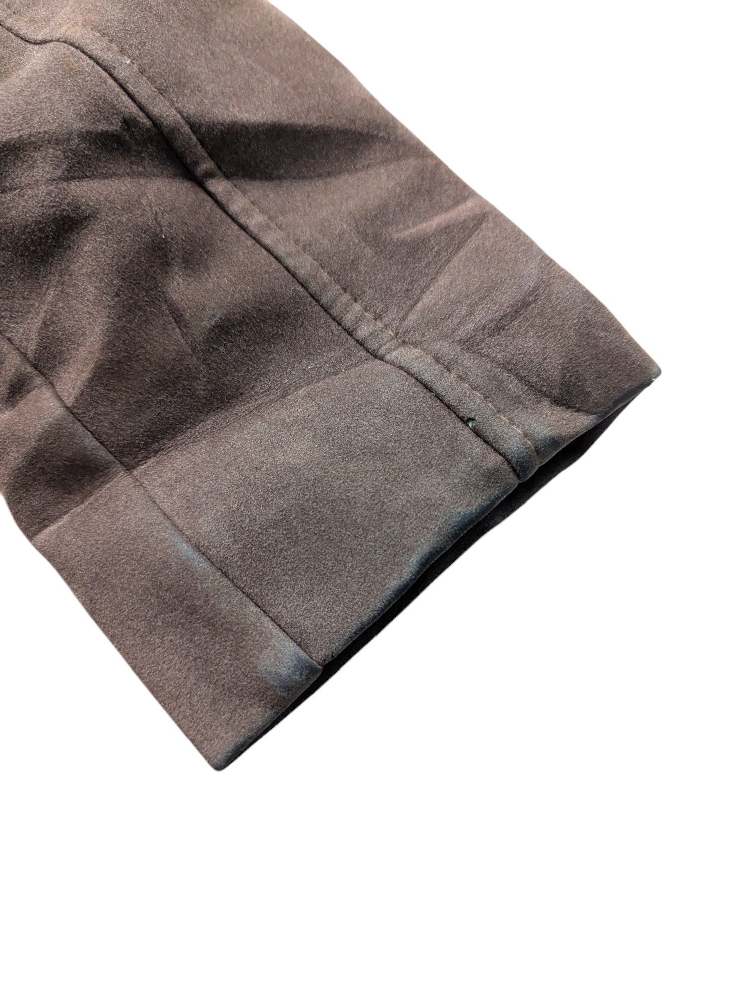 Vintage Vintage 90s Leather Jacket Vinyl Suede Made In USA Size US M / EU 48-50 / 2 - 16 Thumbnail