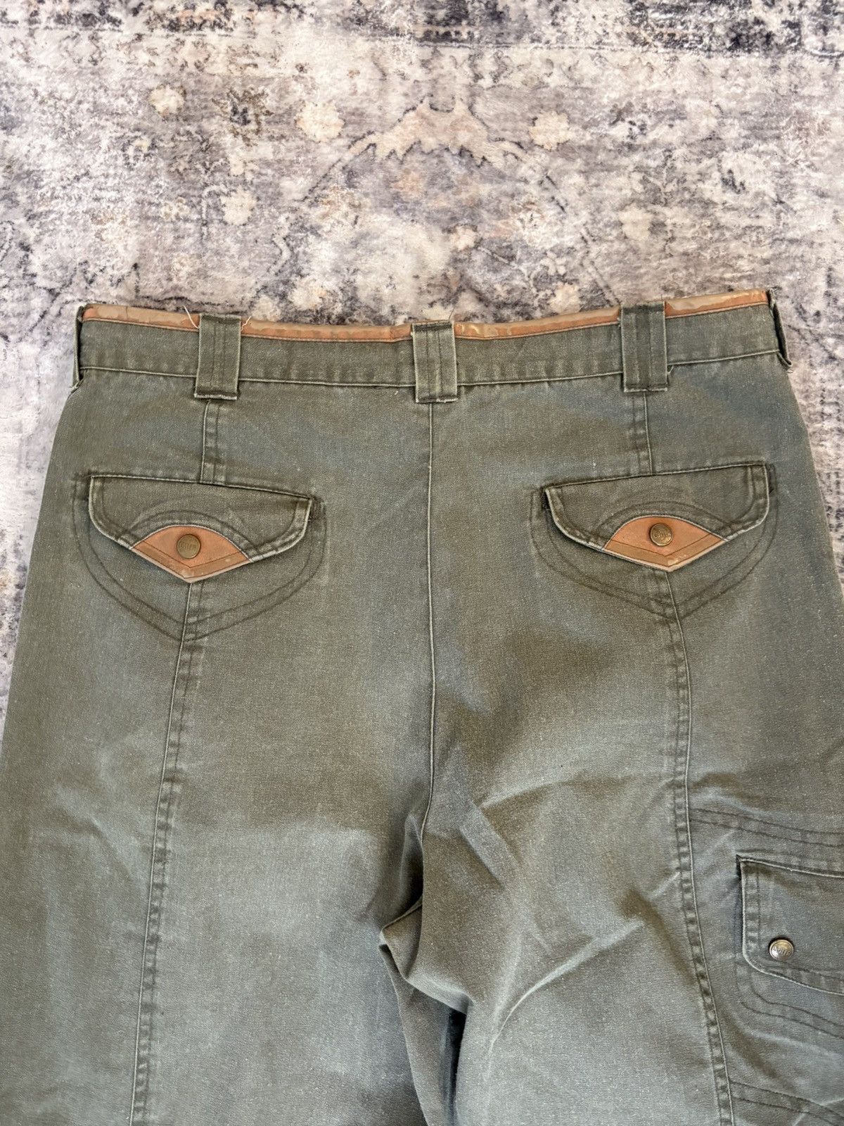 Carhartt Cotler Expedition Work Pants Size US 34 / EU 50 - 4 Thumbnail
