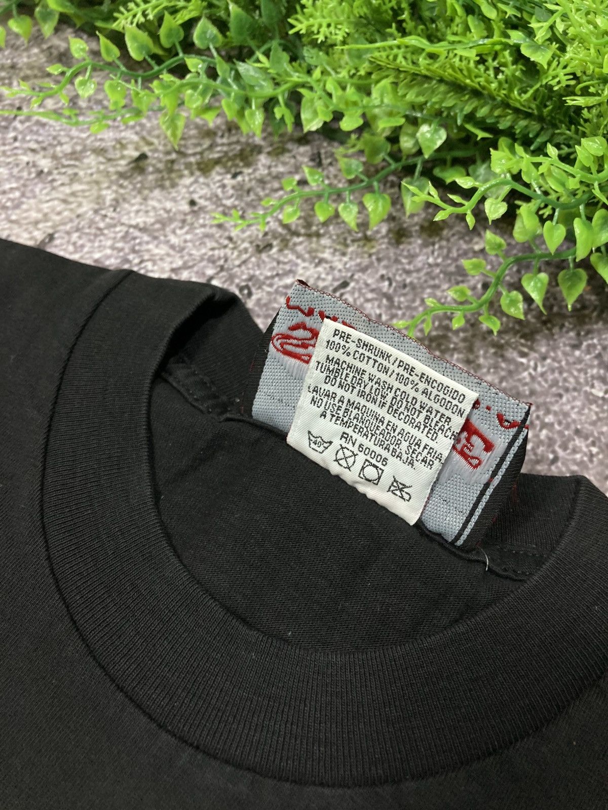 Lip Service VINTAGE LIP SERVICE LOS ANGELES FUCK CENSORSHIP T-SHIRT TEE Size US L / EU 52-54 / 3 - 9 Thumbnail