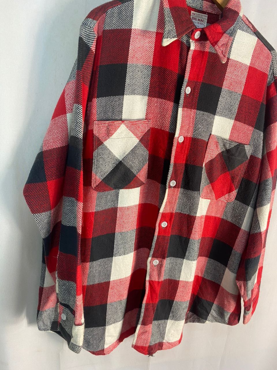 Big Mac × Flannel Vintage big mac jc penney button up flannel shirt Size US L / EU 52-54 / 3 - 4 Thumbnail
