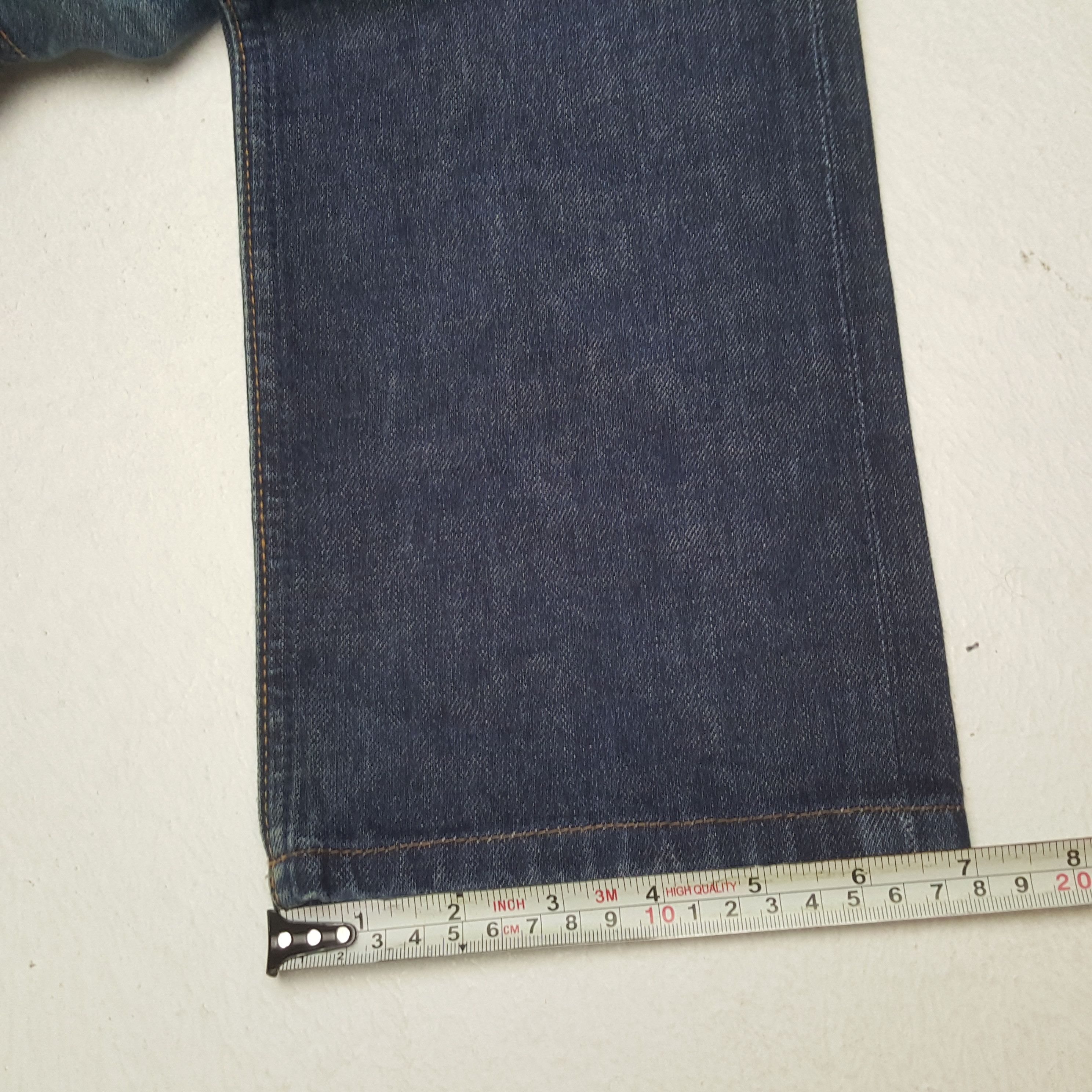 Hysteric Glamour × Japanese Brand × Vintage HYSTERIC GLAMOUR Japanese Brand Streetwear Custom Art Jeans Size US 28 / EU 44 - 11 Thumbnail