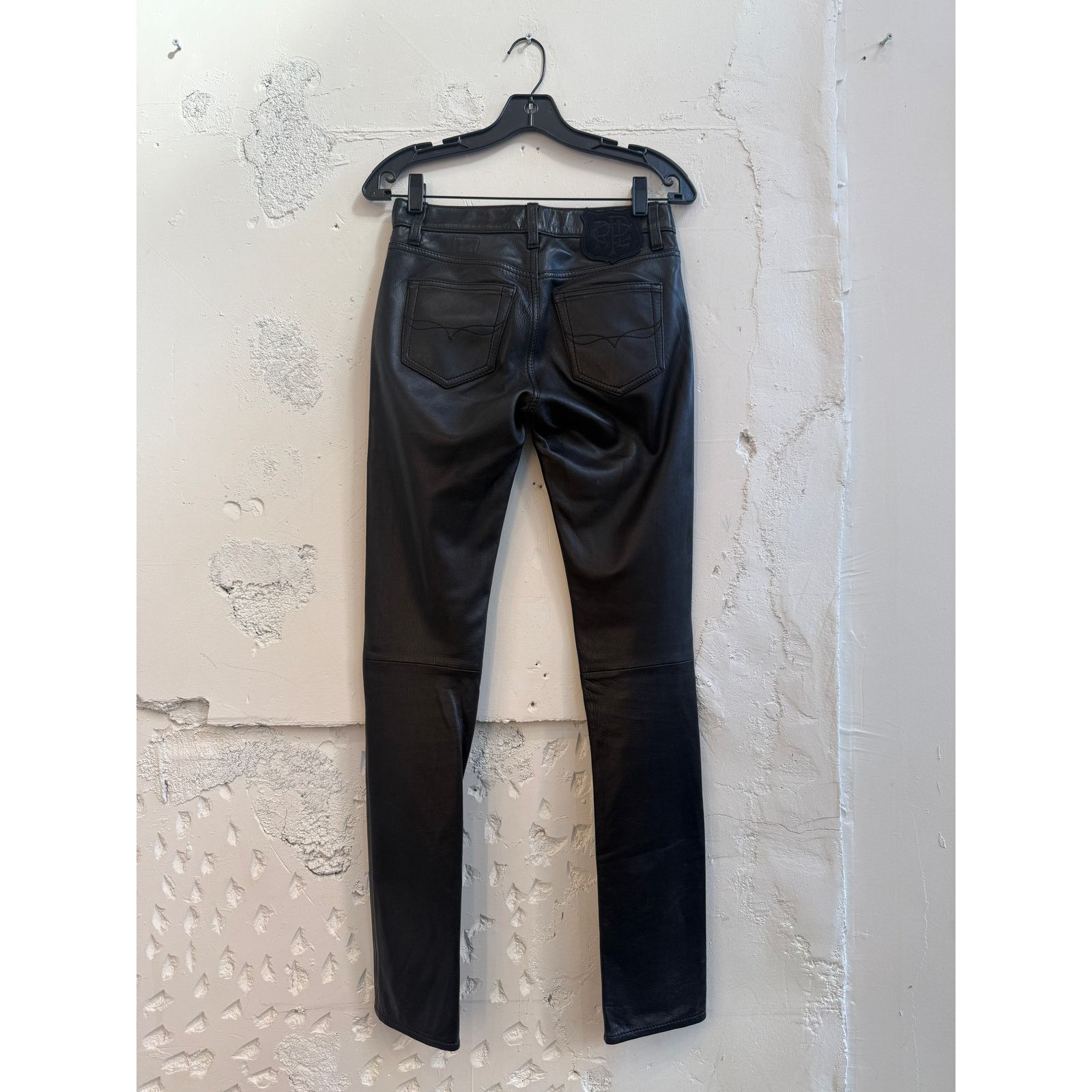 Ralph Lauren Ralph Lauren Leather Thompson 650 Jeans Size 25" / US 0 / IT 36 - 2 Thumbnail
