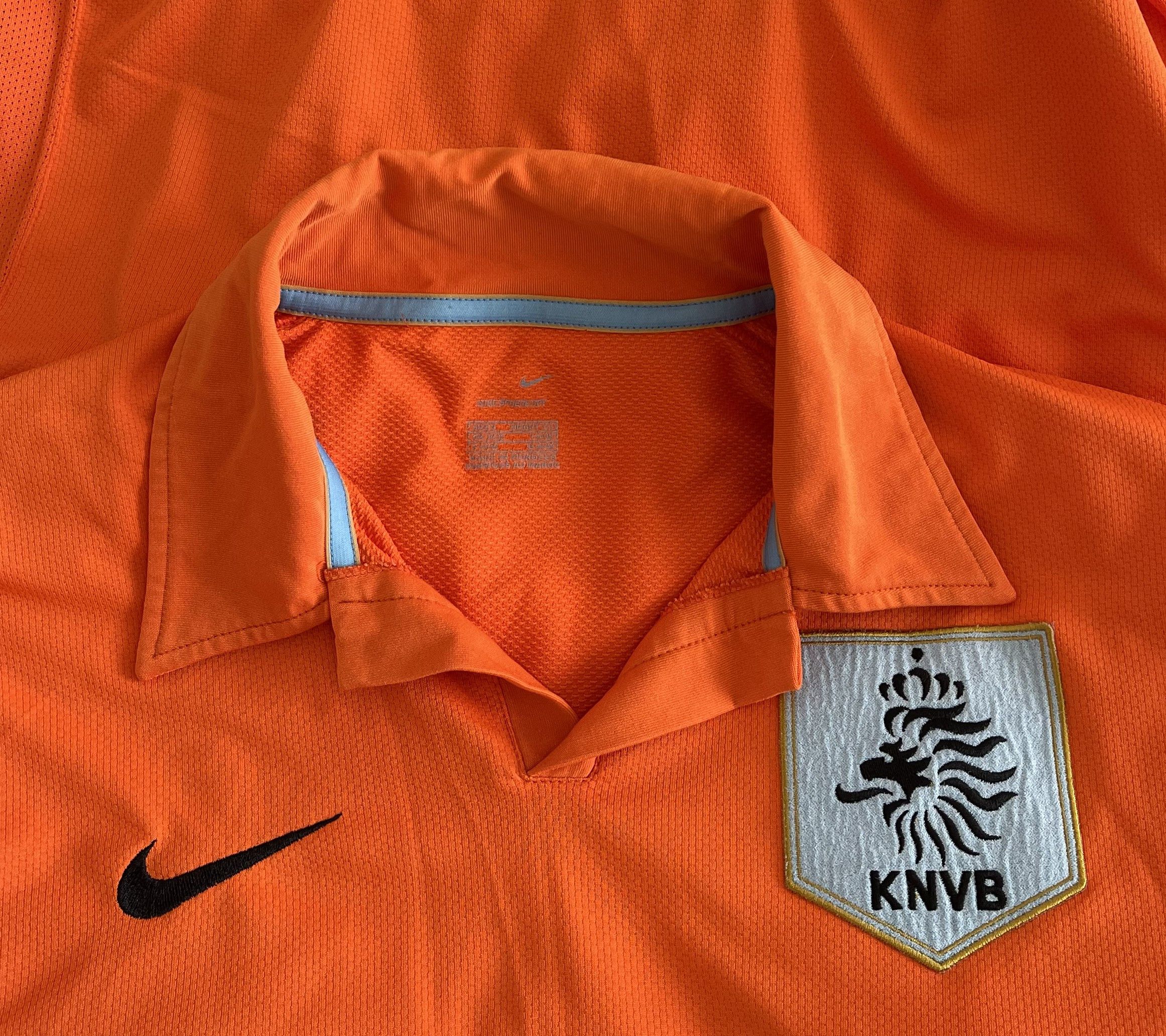 Nike × Vintage Nike Vintage Netherlands Holland Football Size US XS / EU 42 / 0 - 4 Thumbnail