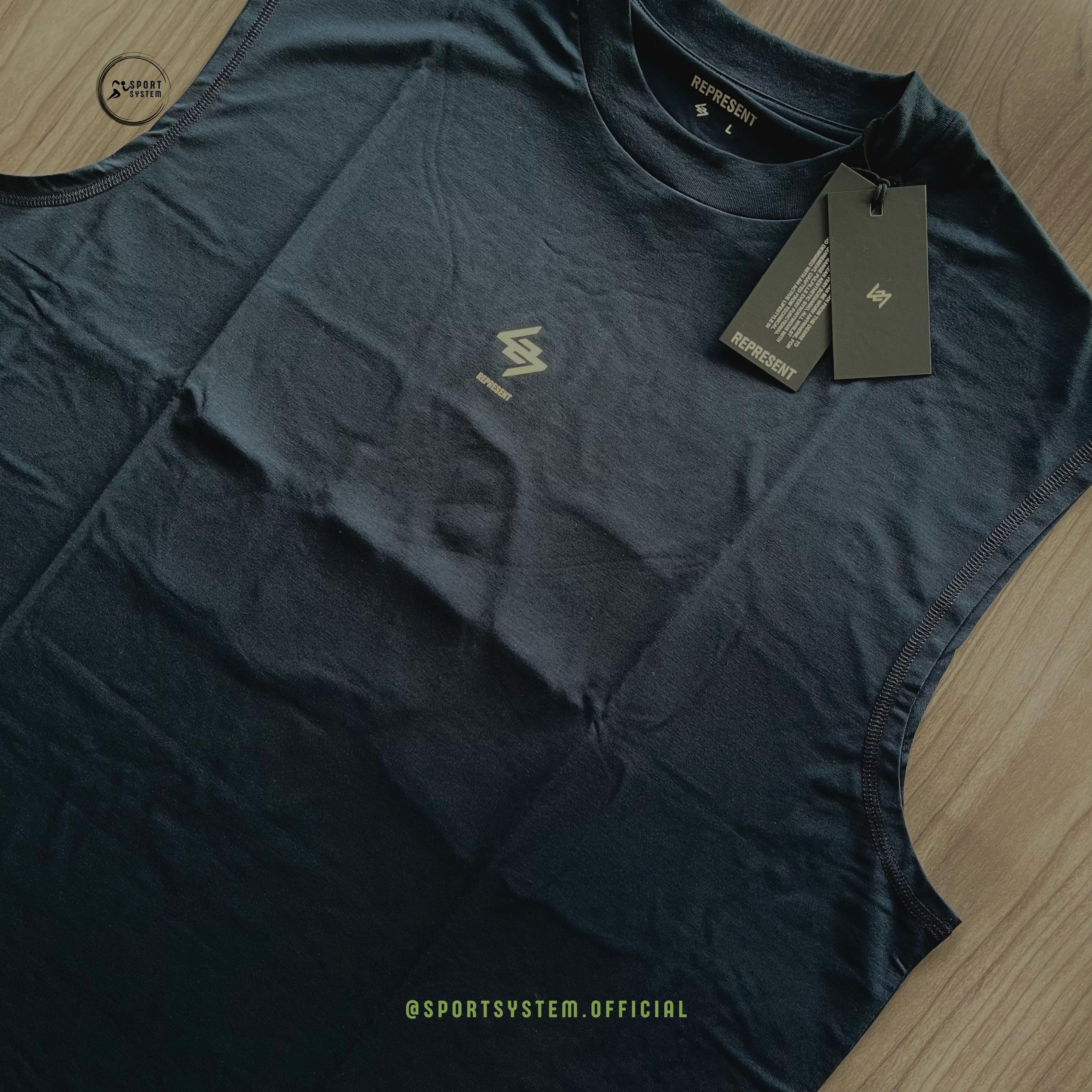 Represent Clo. Represent 247, Oversized Tank in Navy Size US L / EU 52-54 / 3 - 3 Thumbnail