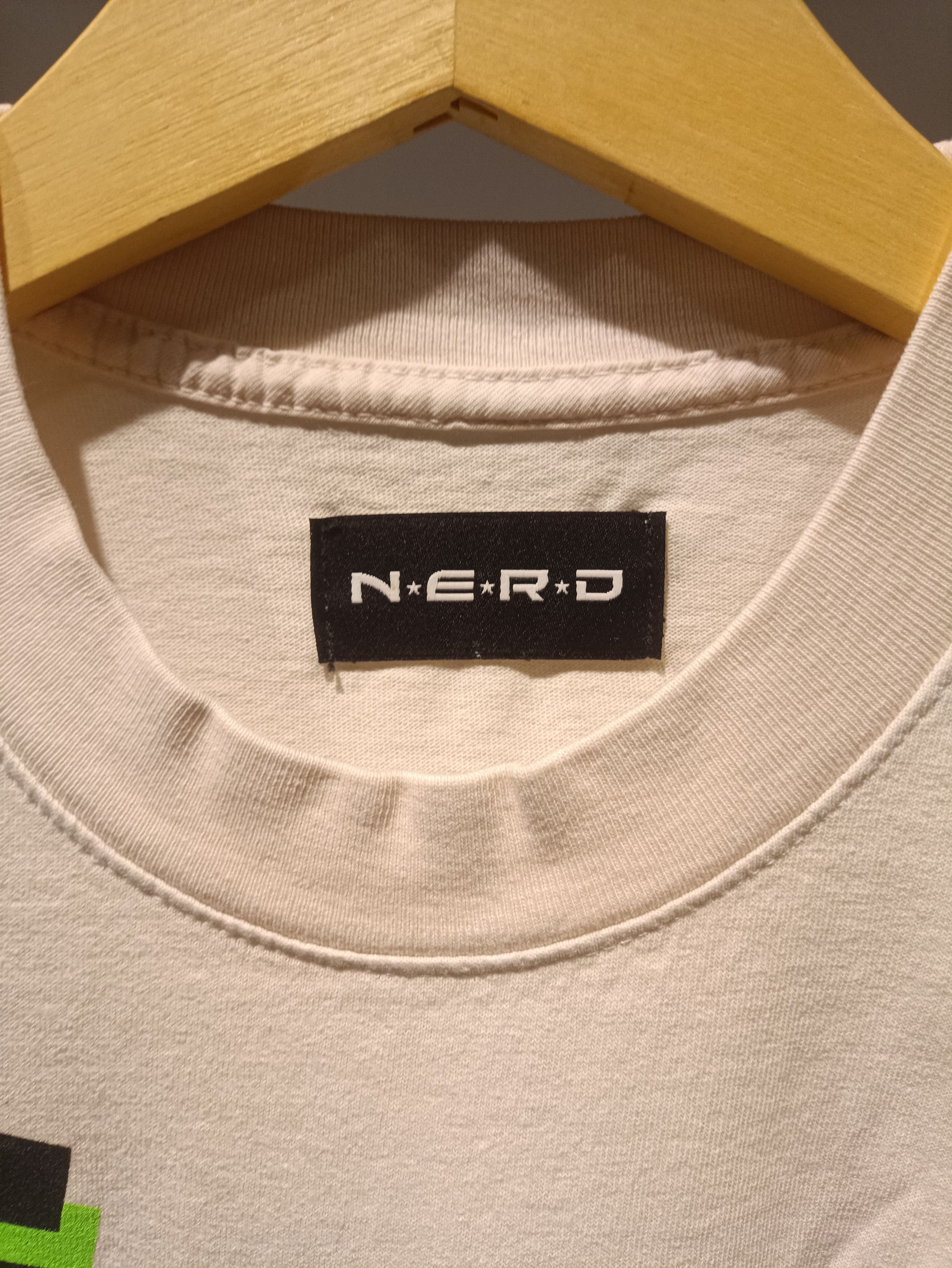 Band Tees n.e.r.d Size US XL / EU 56 / 4 - 3 Thumbnail