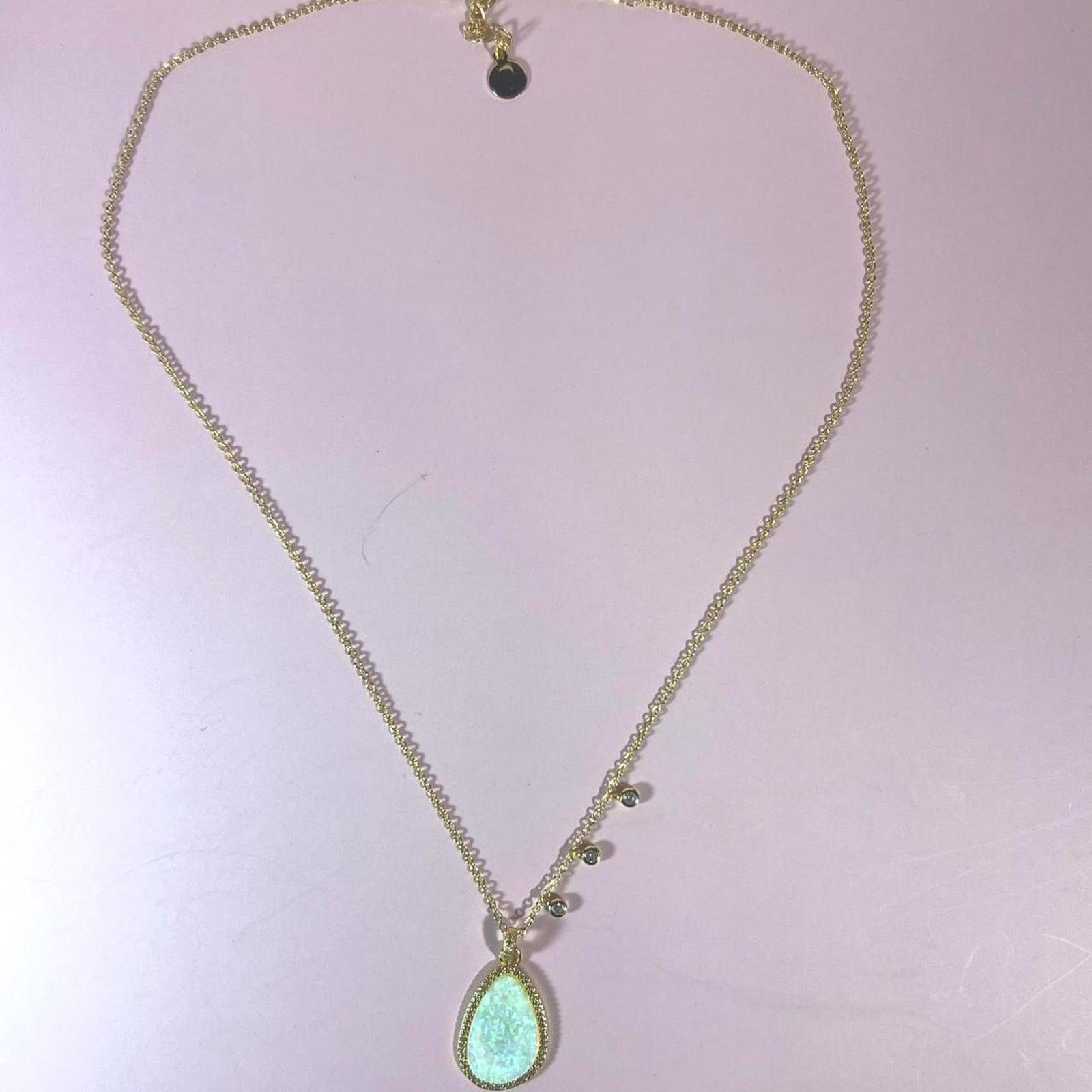 Jewelry Hespera gold asymmetric necklace Size ONE SIZE - 2 Thumbnail