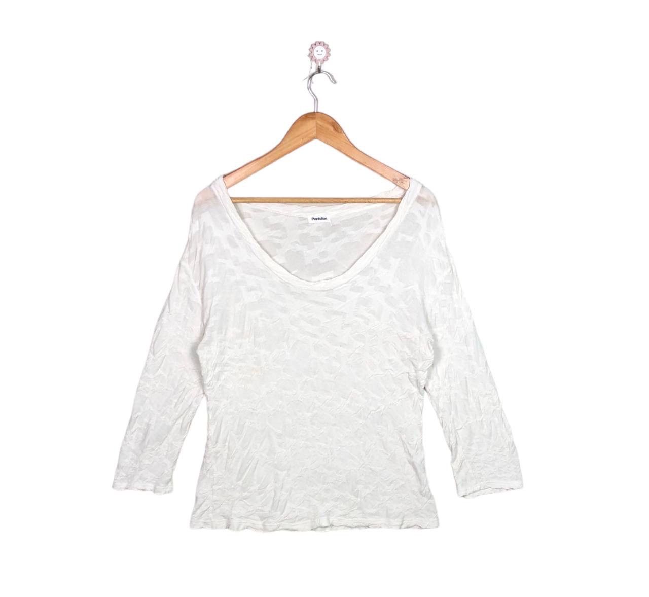 Issey Miyake Plantation White Tshirt