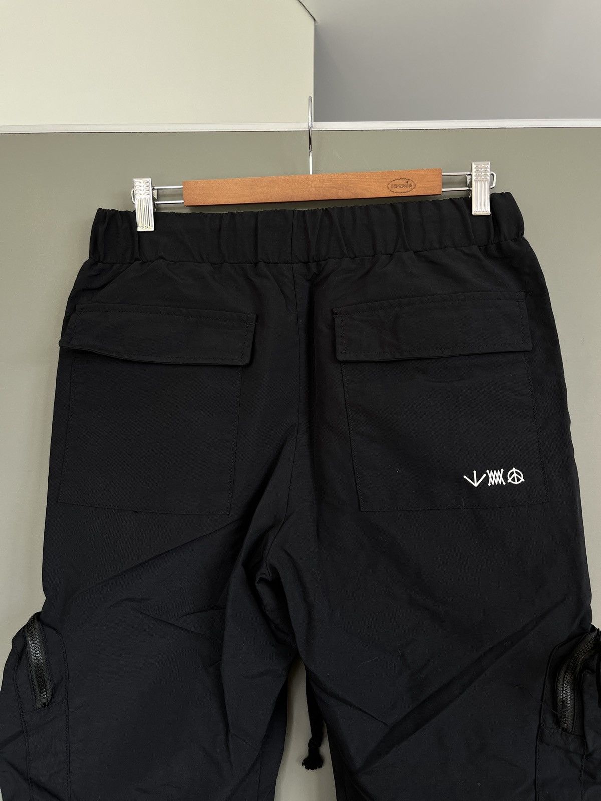 jacov Who Is Jacov Avant Garde Dark Fashion SIX POCKET CARGOS Size US 32 / EU 48 - 11 Thumbnail