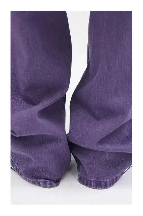 Jean faded skate hiphop baggy jeans Size US 32 / EU 48 - 8 Thumbnail