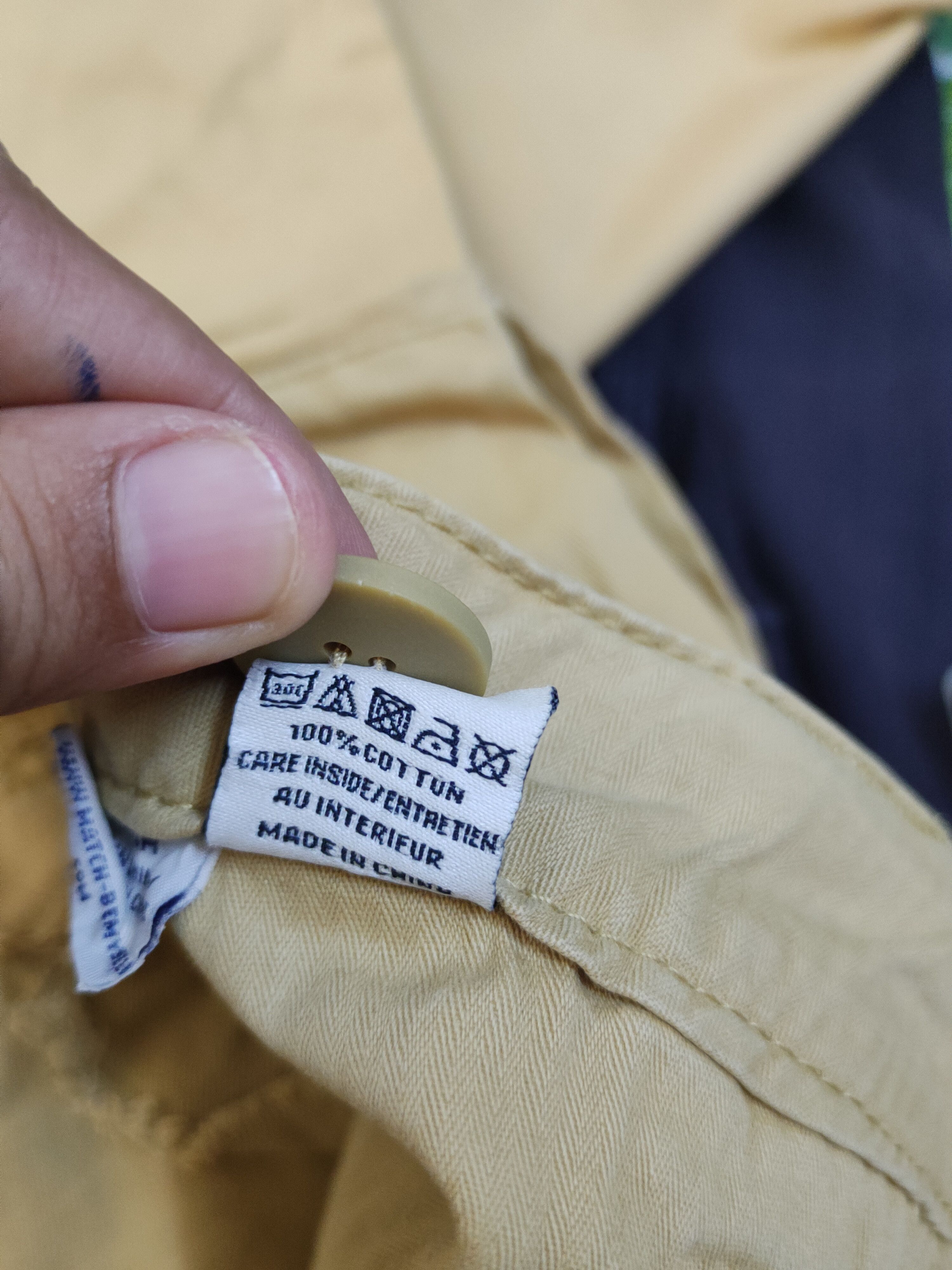 Japanese Brand DL Matchstick Reconstructed Patchwork Cargo Pants #W1780 Size US 35 - 14 Thumbnail