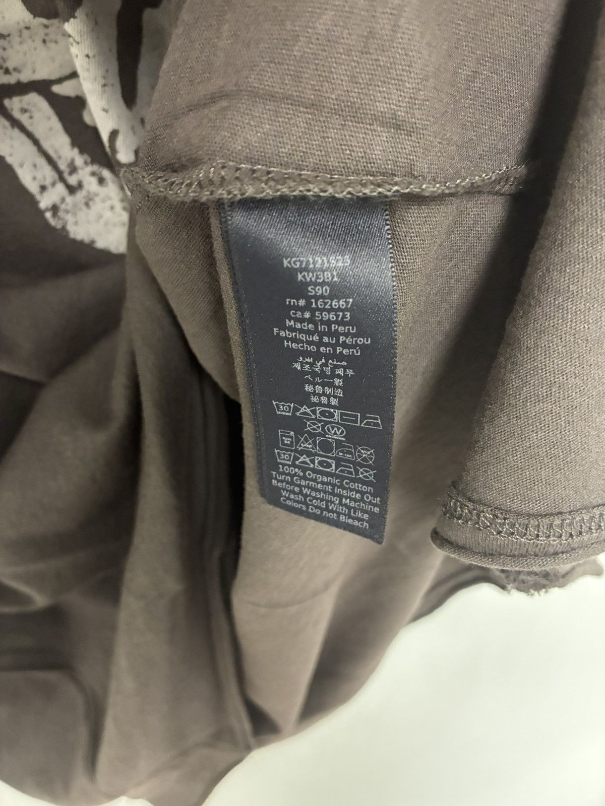 John Varvatos Top Hat Skull And Roses Grey Tee medium Size US M / EU 48-50 / 2 - 5 Thumbnail